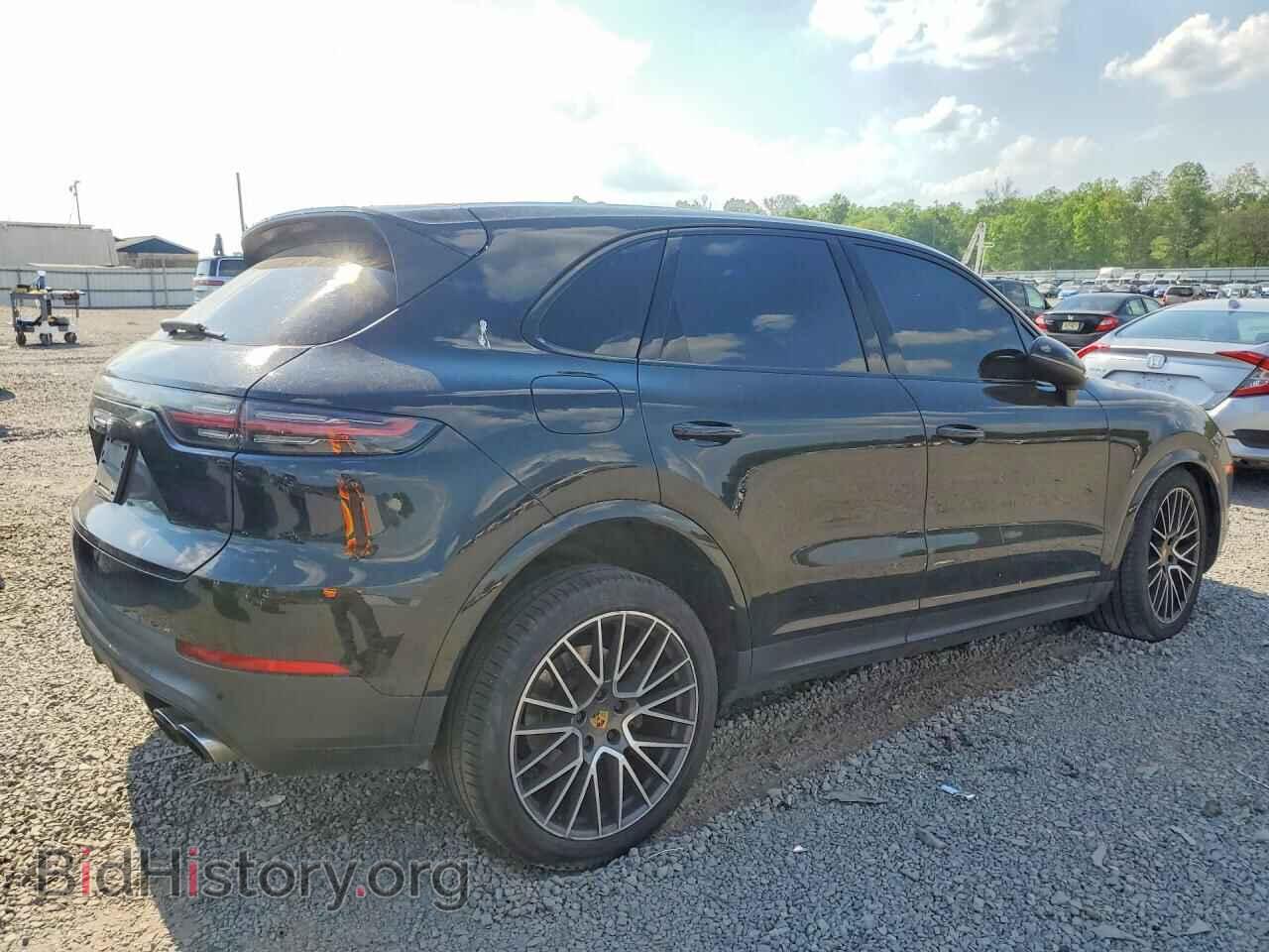 2020 PORSCHE CAYENNE - VIN: WP1AA2AY1LDA01154 - Фото 3