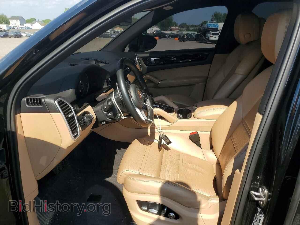 2020 PORSCHE CAYENNE - VIN: WP1AA2AY1LDA01154 - Фото 7