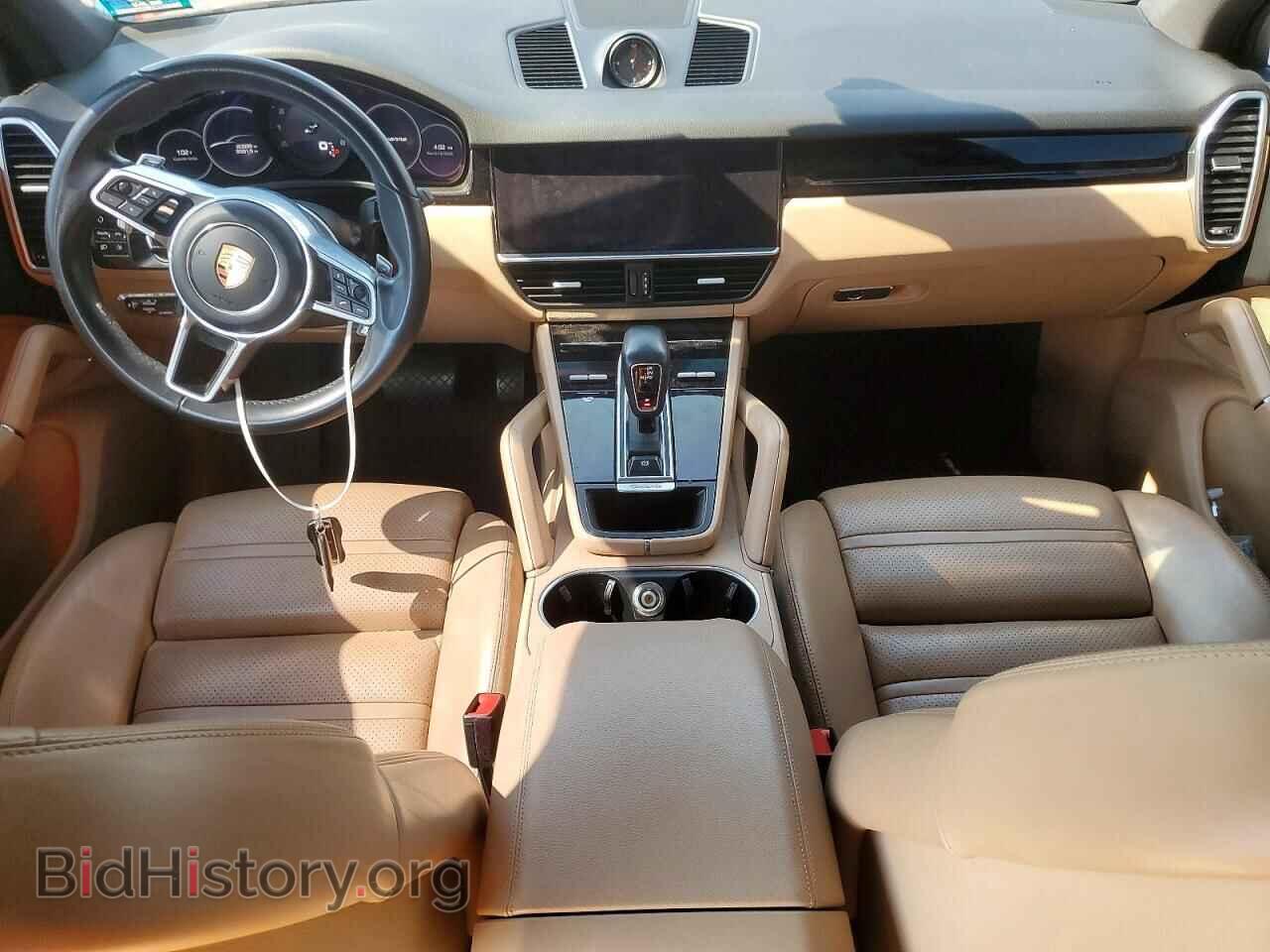 2020 PORSCHE CAYENNE - VIN: WP1AA2AY1LDA01154 - Фото 8