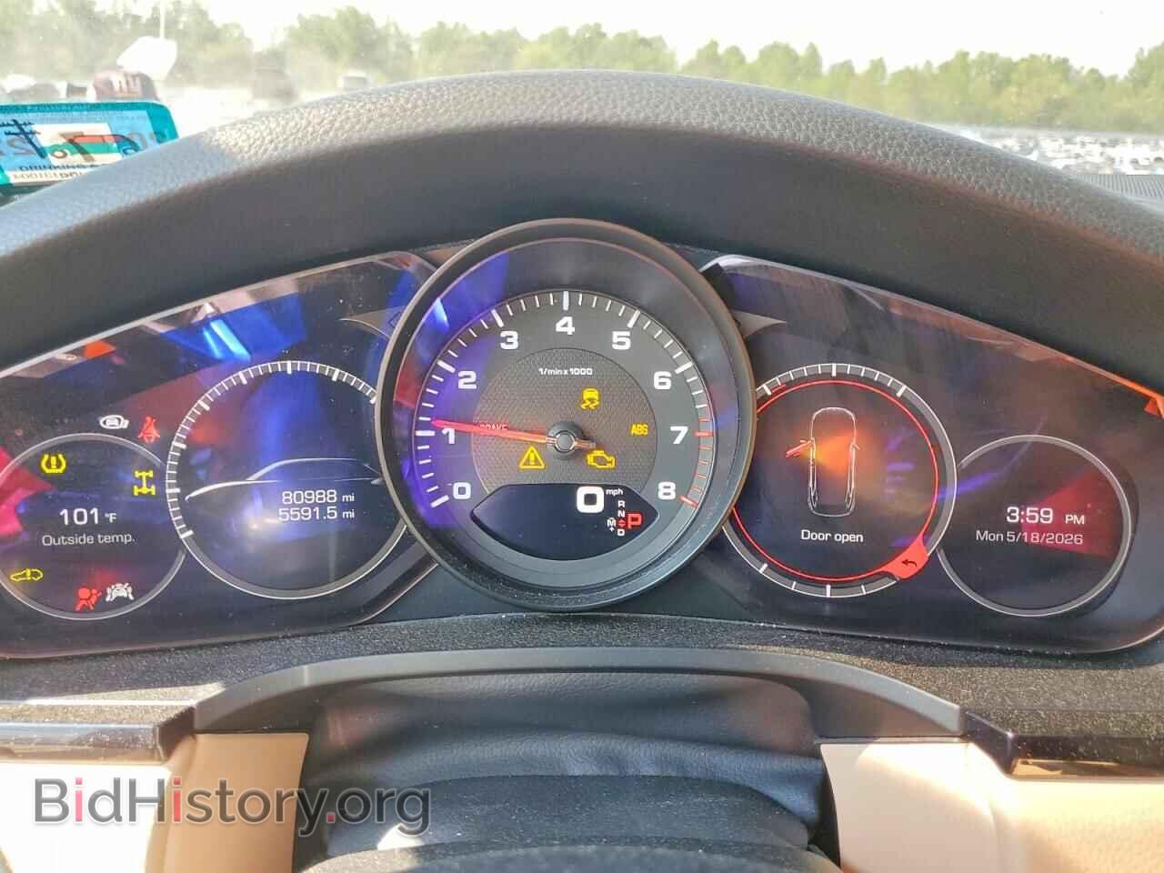 2020 PORSCHE CAYENNE - VIN: WP1AA2AY1LDA01154 - Фото 9