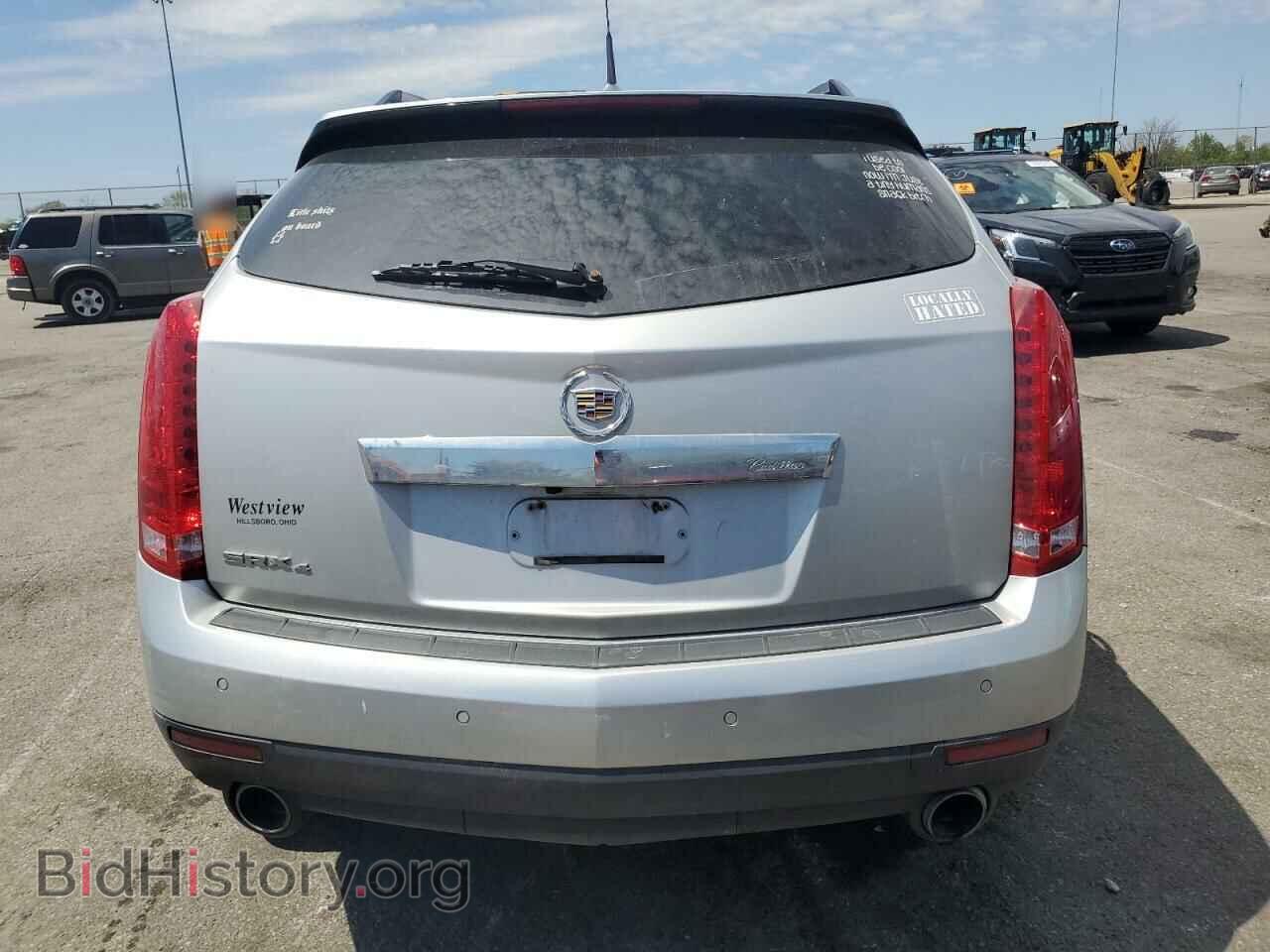 2011 CADILLAC SRX - VIN: 3GYFNDEY9BS509415 - Фото 6