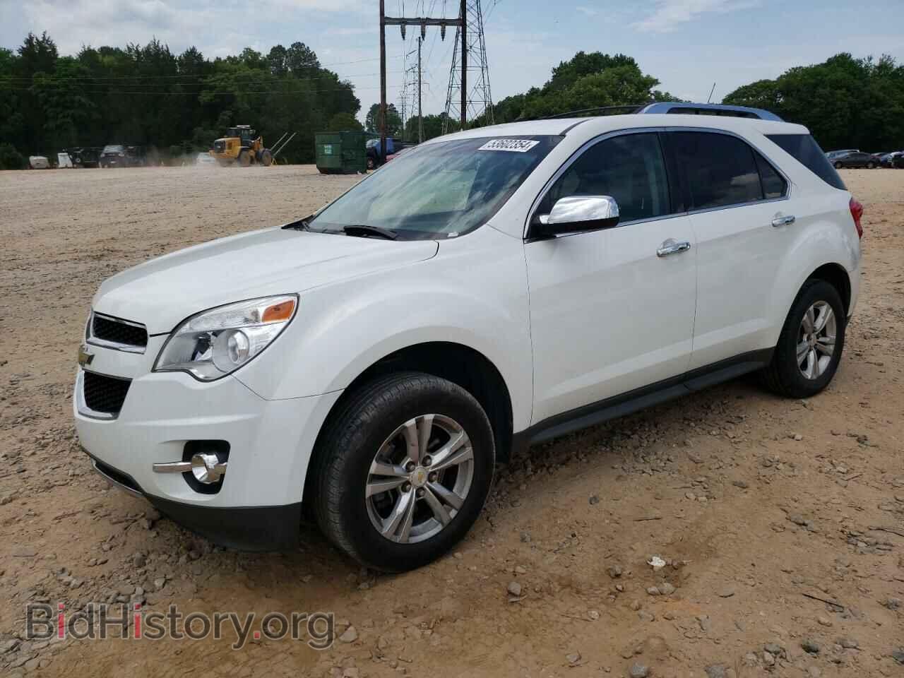 Фотография 2GNALFEC4B1192412 - CHEVROLET EQUINOX 2011