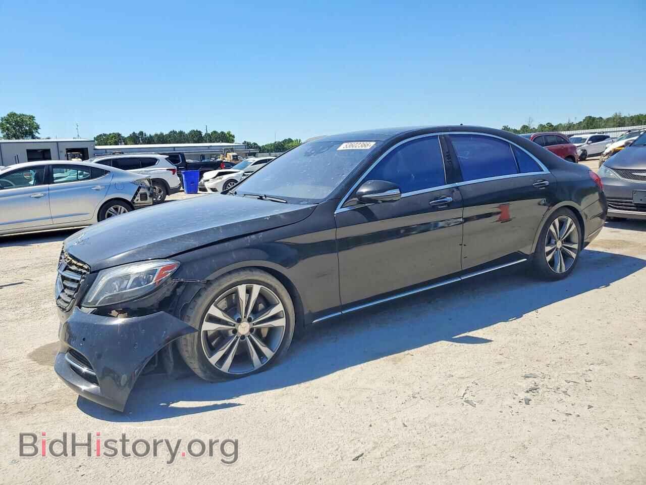 Photo WDDUG8FB2GA218973 - MERCEDES-BENZ S-CLASS 2016