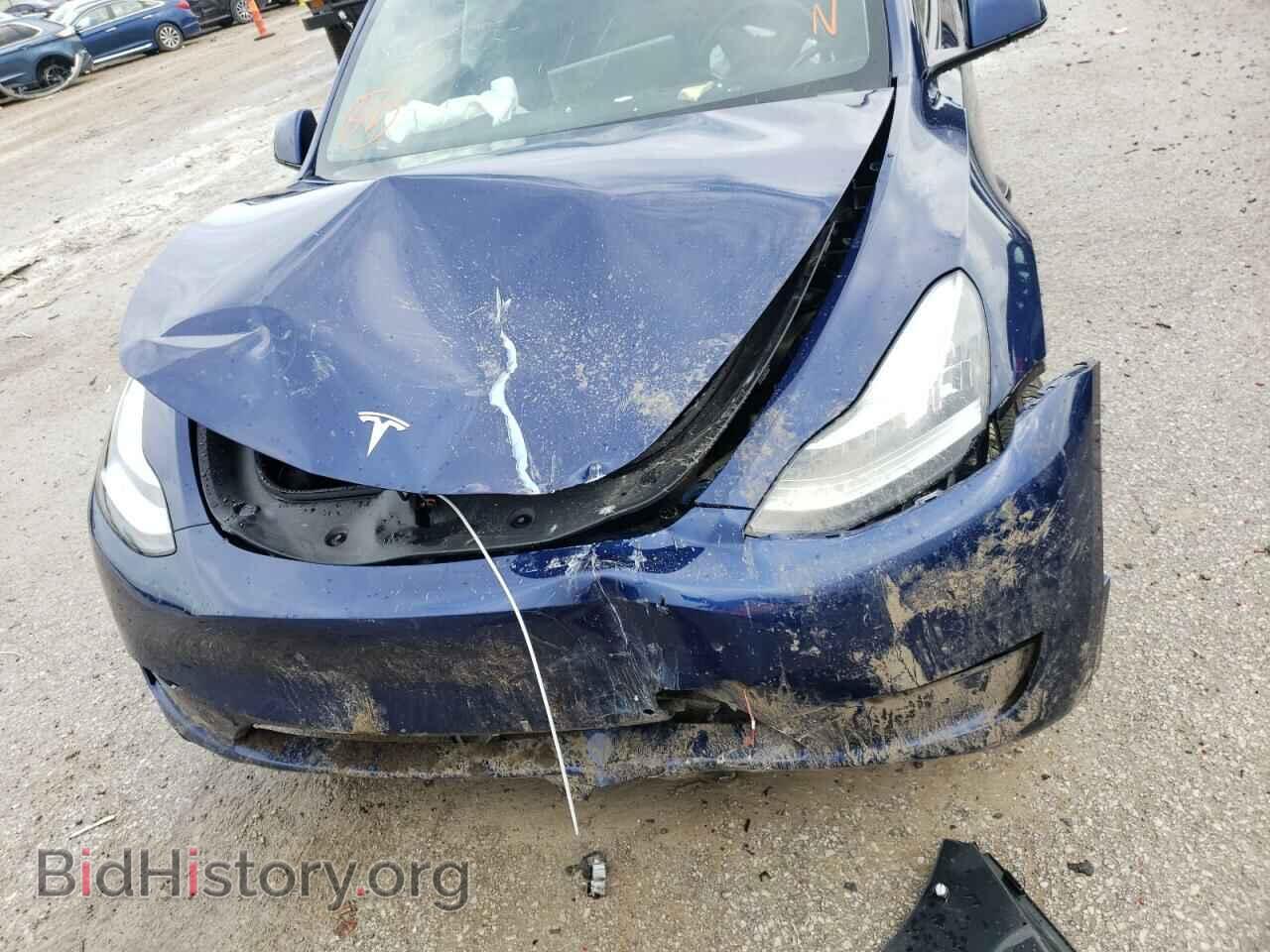 2021 TESLA MODEL Y - VIN: 5YJYGDEE5MF305835 - Фото 7
