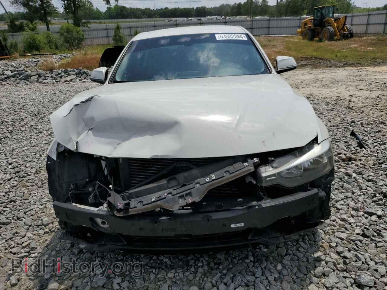 2015 BMW 3 SERIES - VIN: WBA3C1C54FP852592 - Фото 5