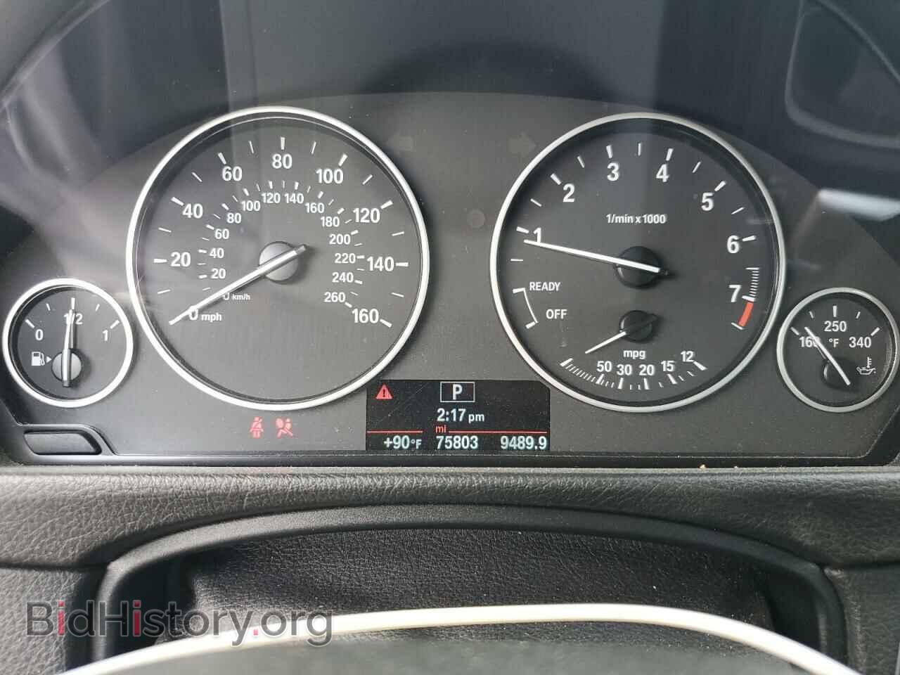 2015 BMW 3 SERIES - VIN: WBA3C1C54FP852592 - Фото 9