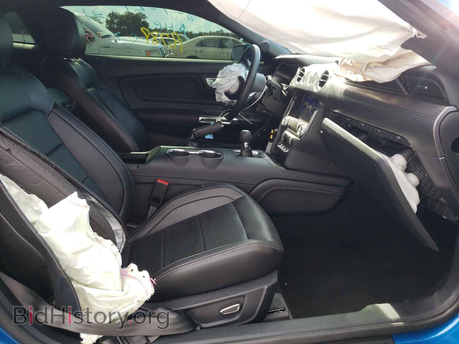 2019 FORD MUSTANG - VIN: 1FA6P8CF6K5200512 - Фото 5