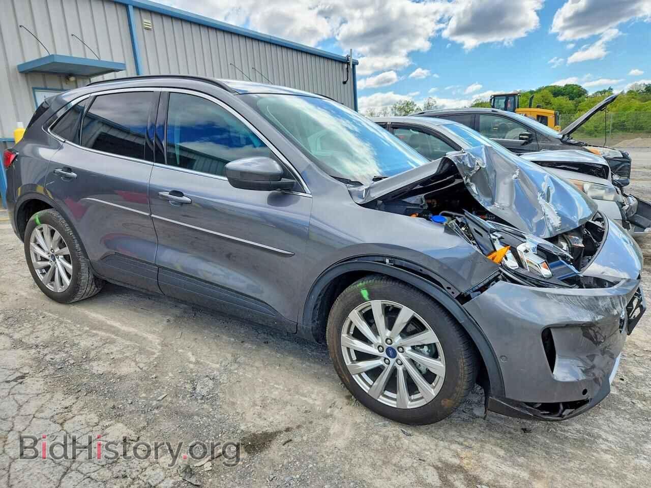 2021 FORD ESCAPE - VIN: 1FMCU0DZ0MUA33438 - Фото 4