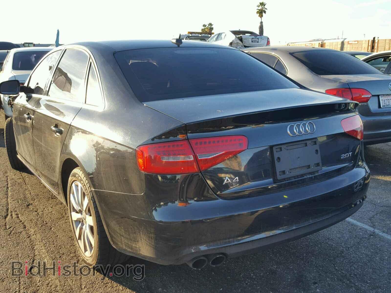 2013 AUDI A4 - VIN: WAUAFAFL8DN043971 - Фото 3