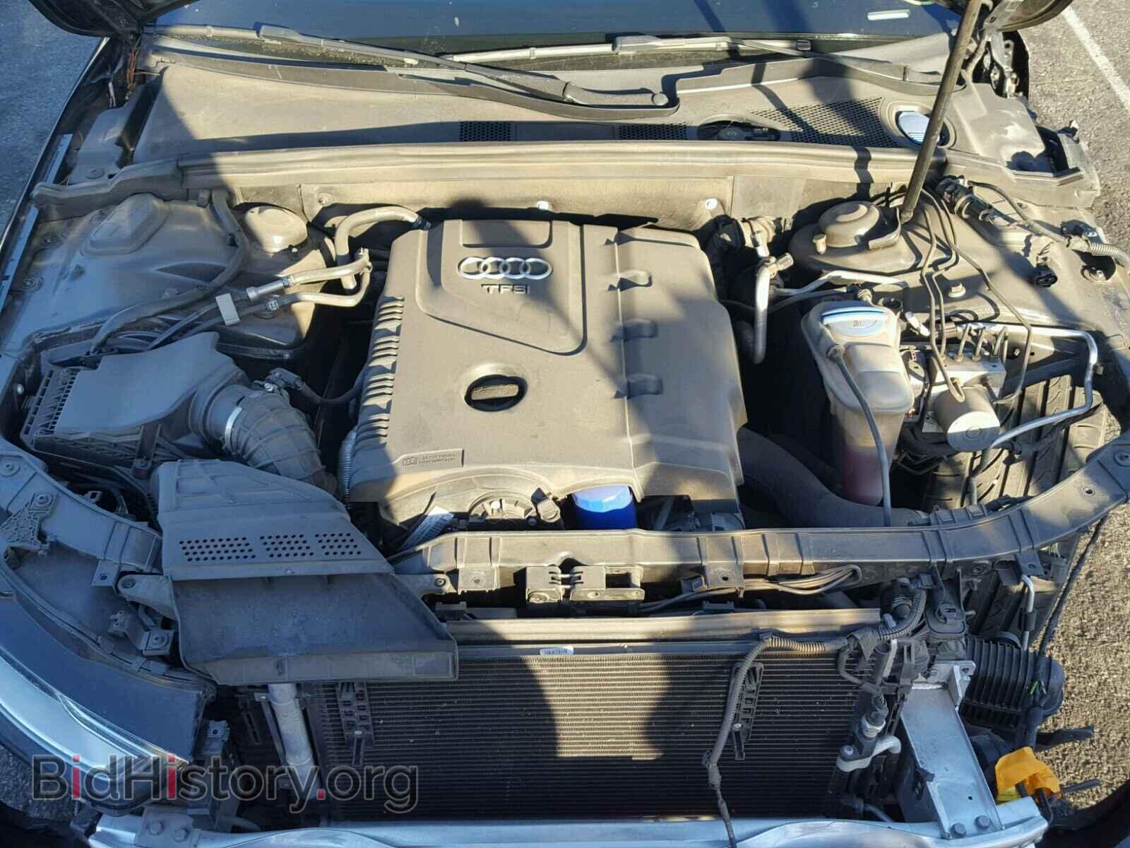 2013 AUDI A4 - VIN: WAUAFAFL8DN043971 - Фото 7