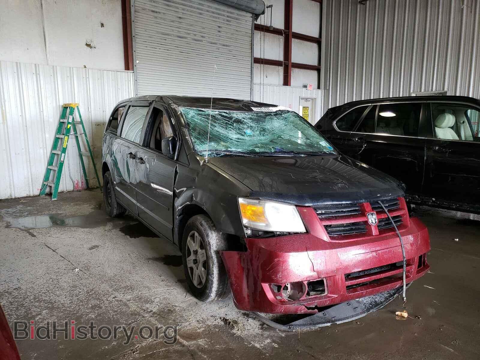 Photo 2D4RN4DE1AR385133 - DODGE CARAVAN 2010