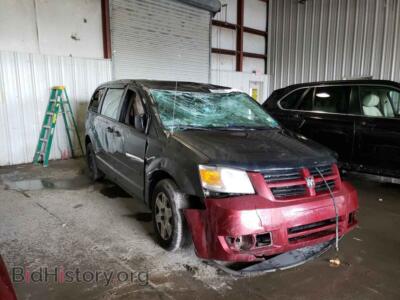 2010 Dodge CARAVAN Grand Cara, темно-серый — VIN 2D4RN4DE1AR385133, Copart