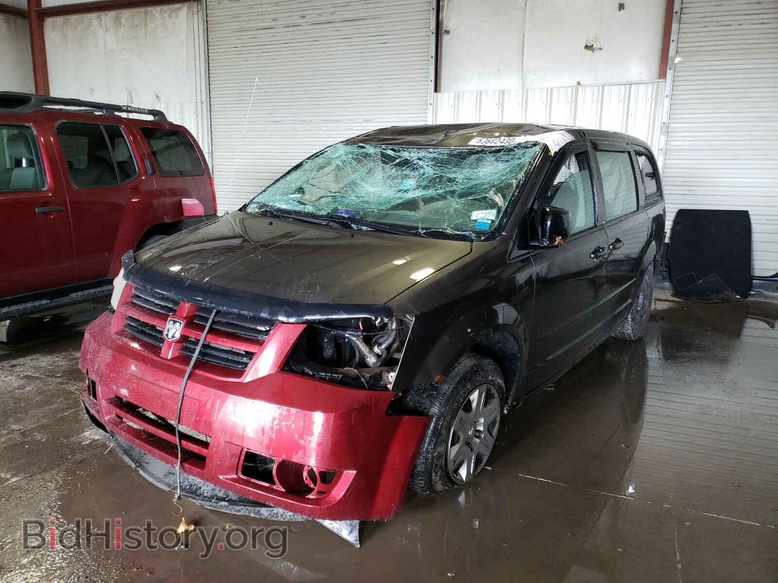 2010 DODGE CARAVAN - VIN: 2D4RN4DE1AR385133 - Фото 2