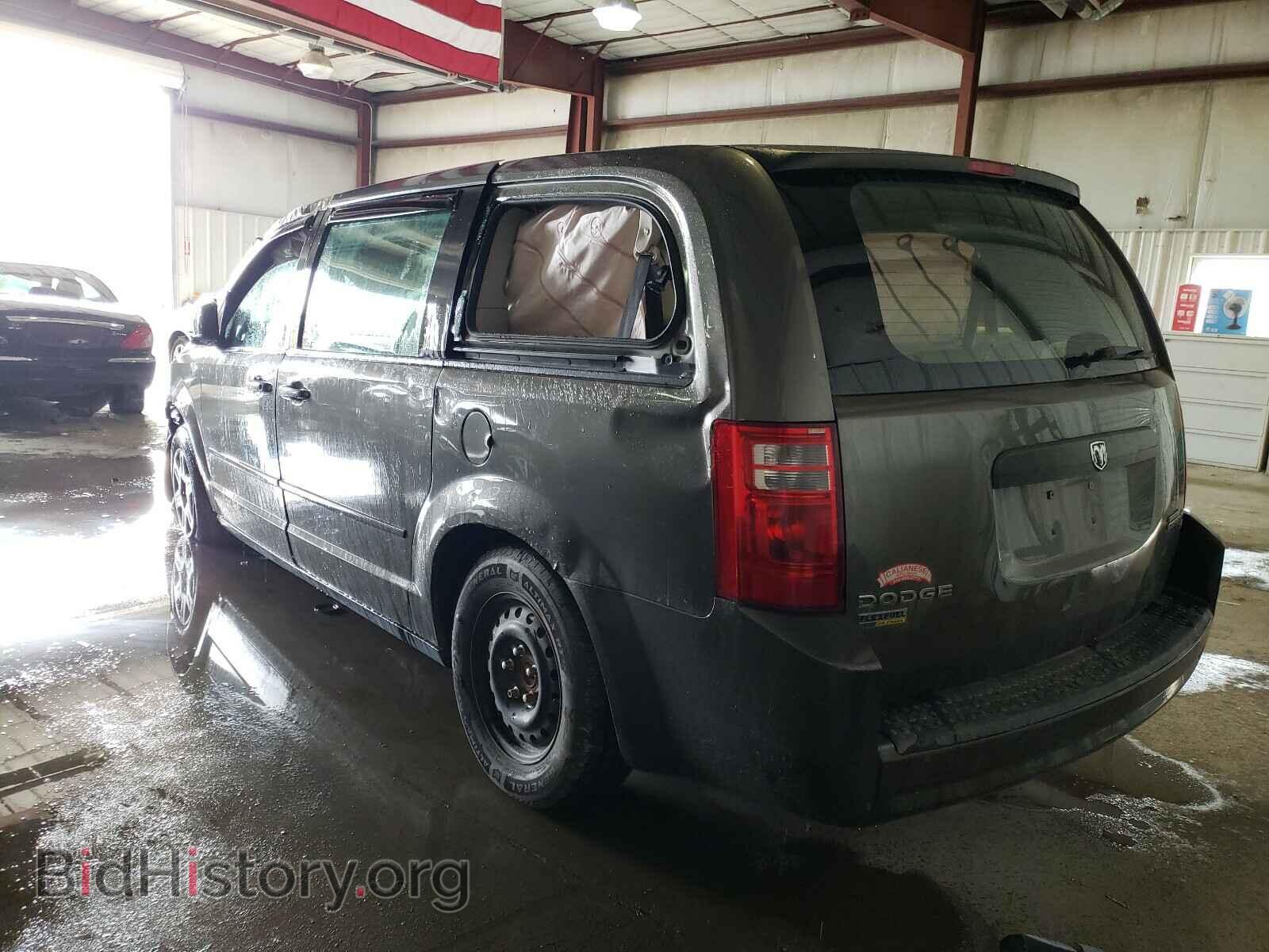 2010 DODGE CARAVAN - VIN: 2D4RN4DE1AR385133 - Фото 3