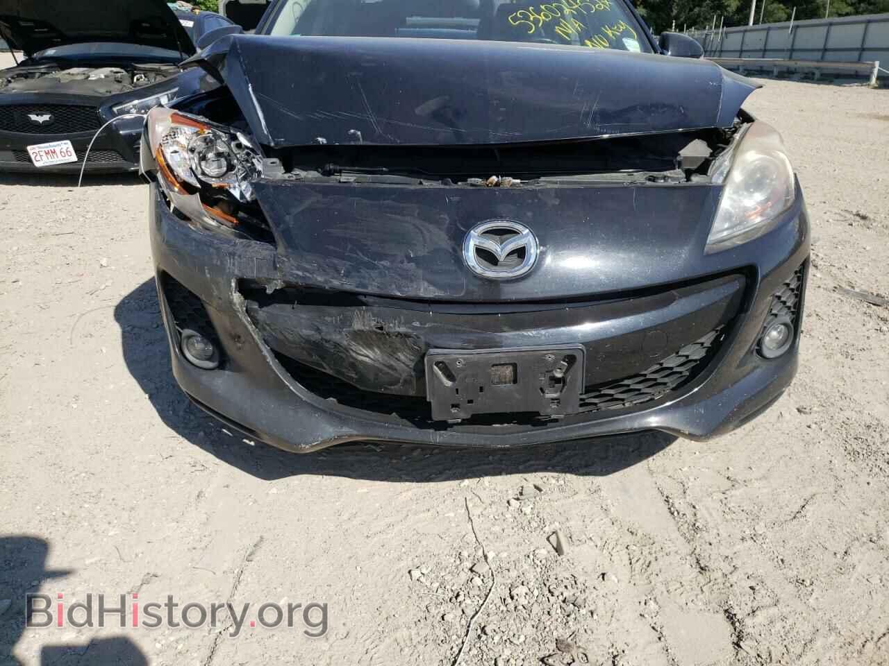 2012 MAZDA MAZDA3 - VIN: JM1BL1V99C1654636 - Фото 9