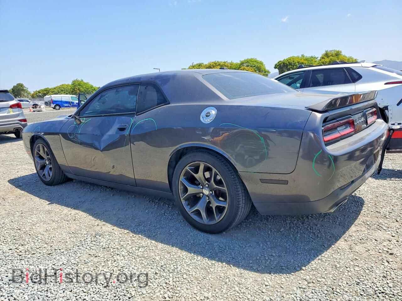 2015 DODGE CHALLENGER - VIN: 2C3CDZAG4FH873986 - Фото 2