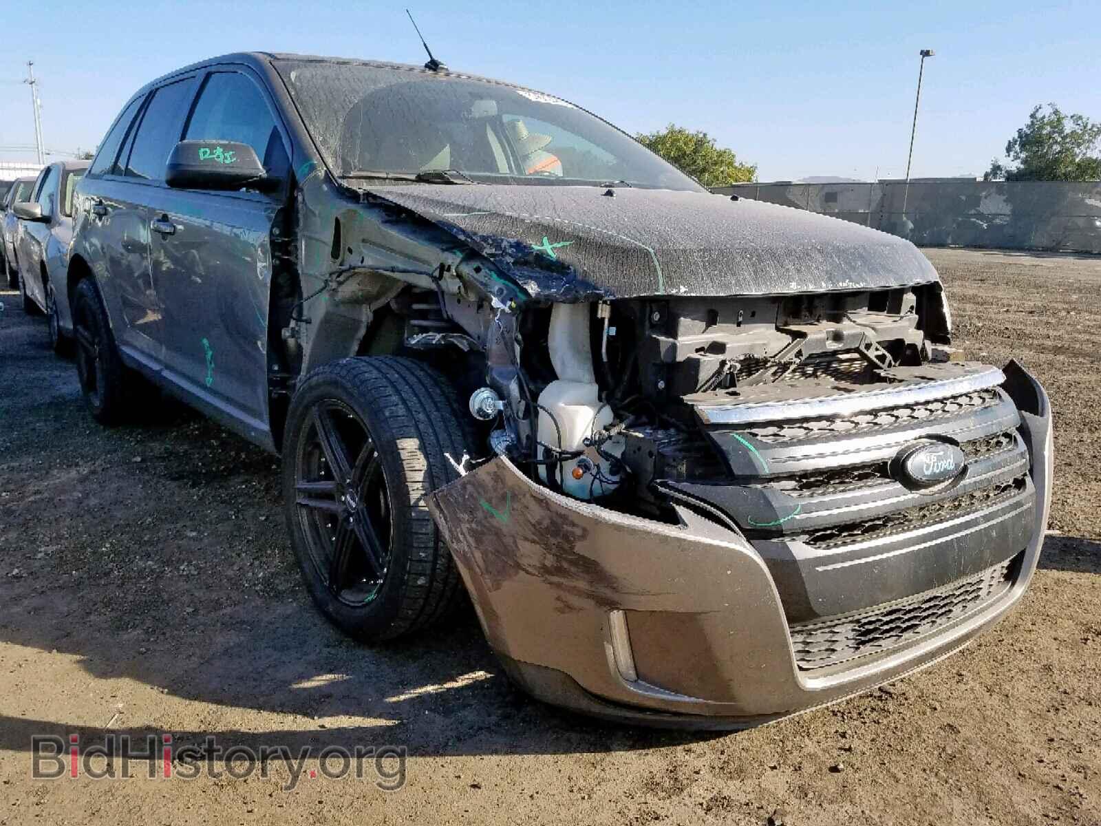 Фотография 2FMDK4JC8DBB09950 - FORD EDGE SEL 2013
