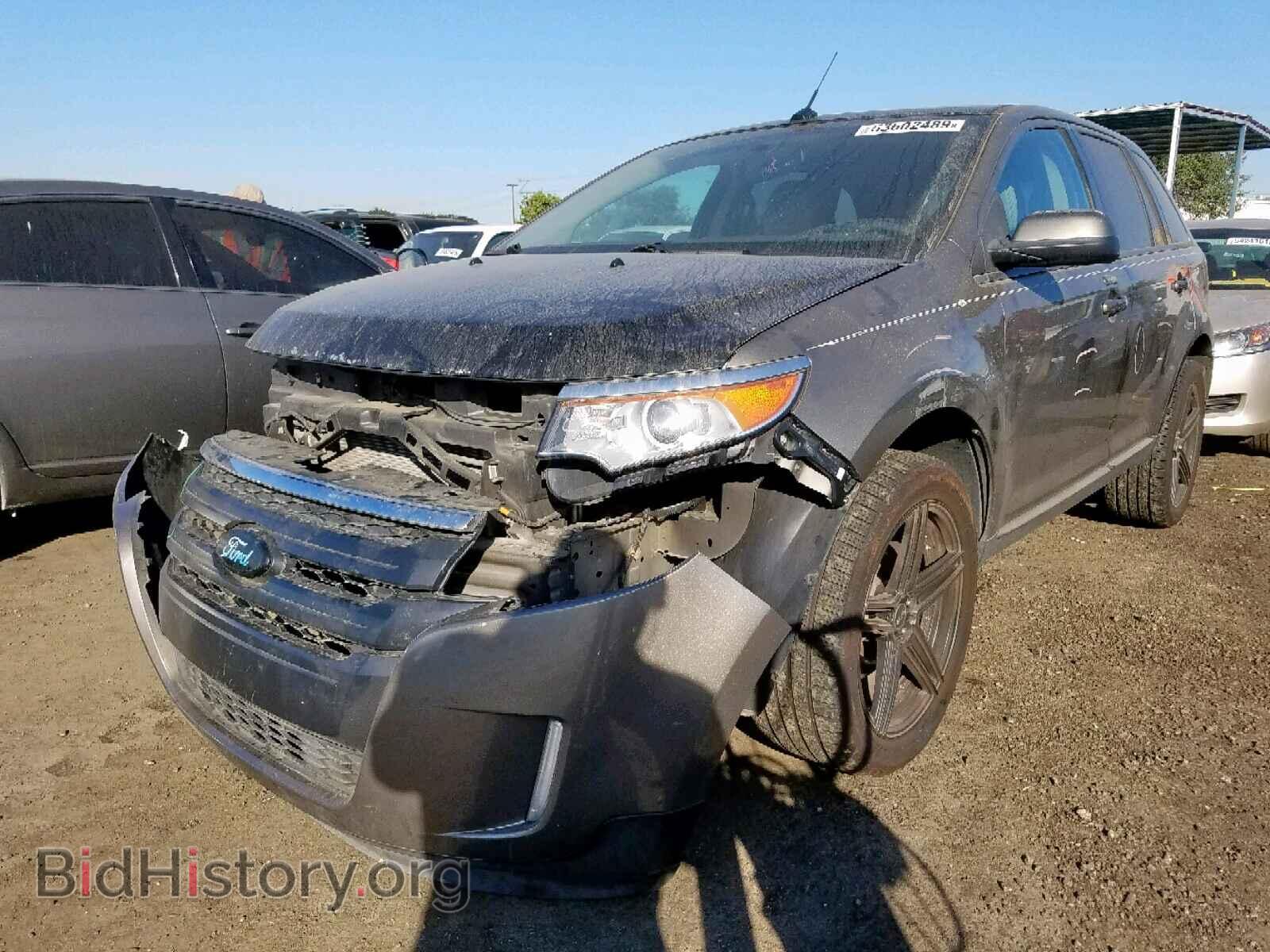 2013 FORD EDGE SEL - VIN: 2FMDK4JC8DBB09950 - Photo 2
