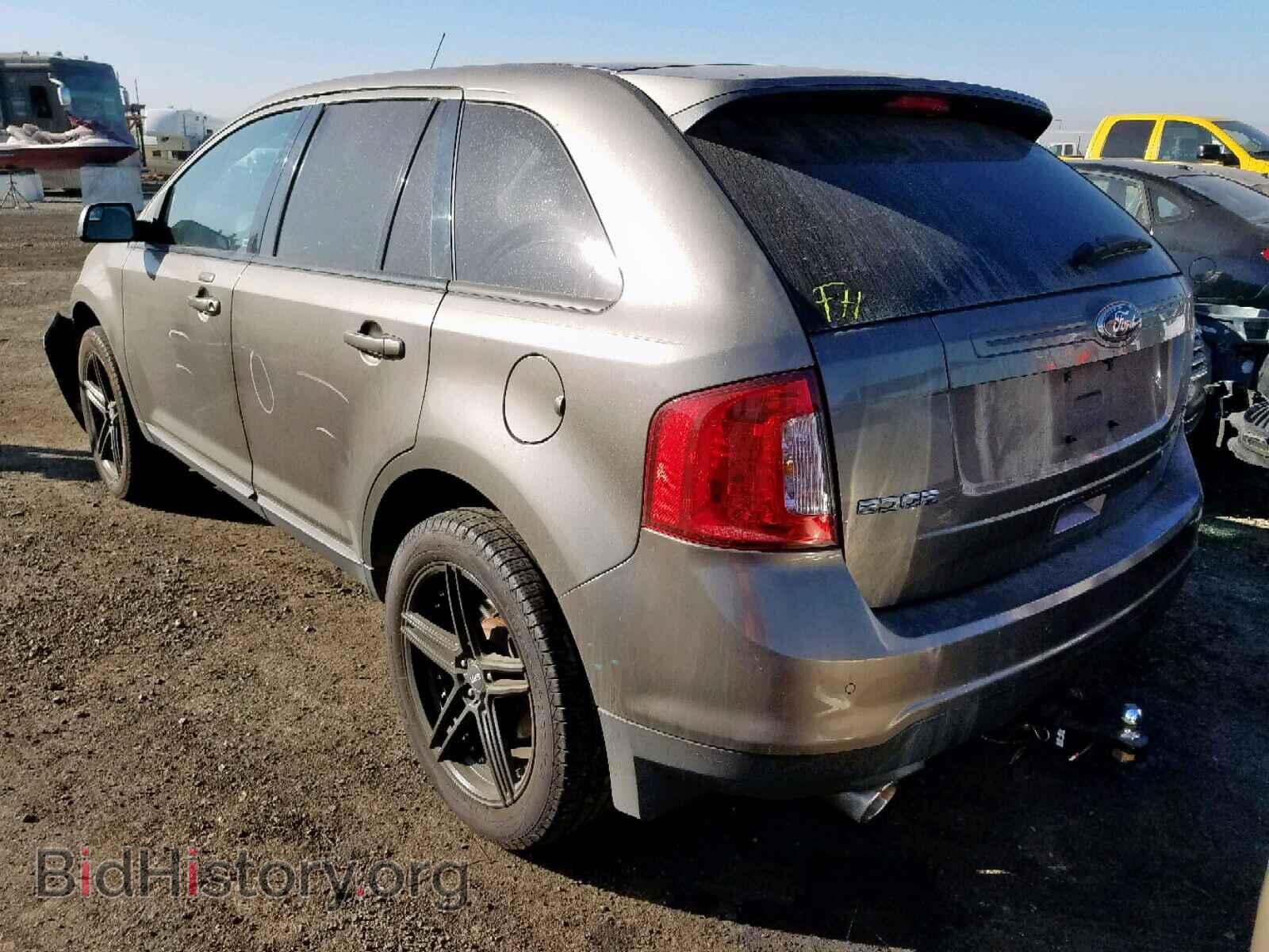 2013 FORD EDGE SEL - VIN: 2FMDK4JC8DBB09950 - Photo 3