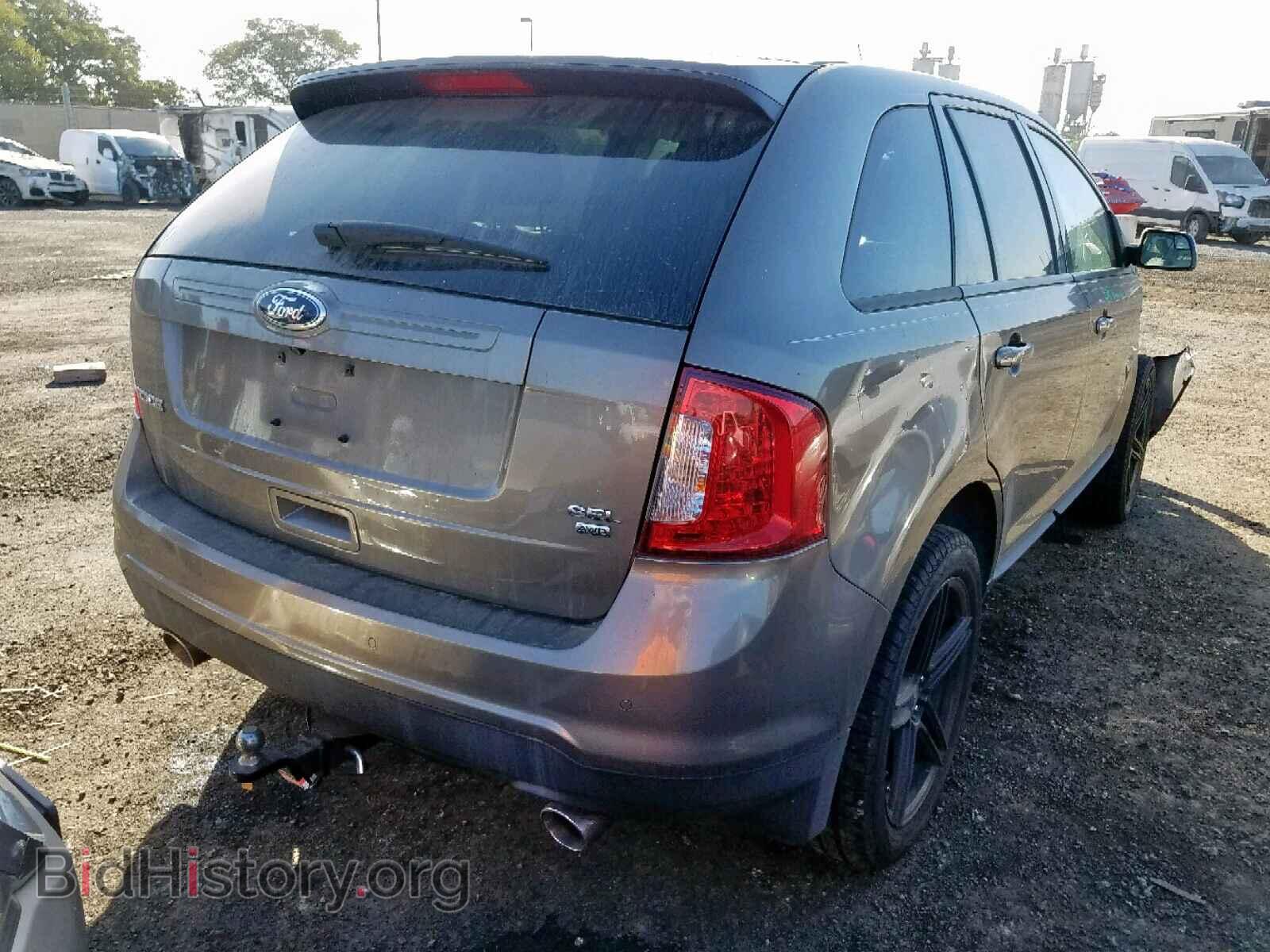 2013 FORD EDGE SEL - VIN: 2FMDK4JC8DBB09950 - Photo 4