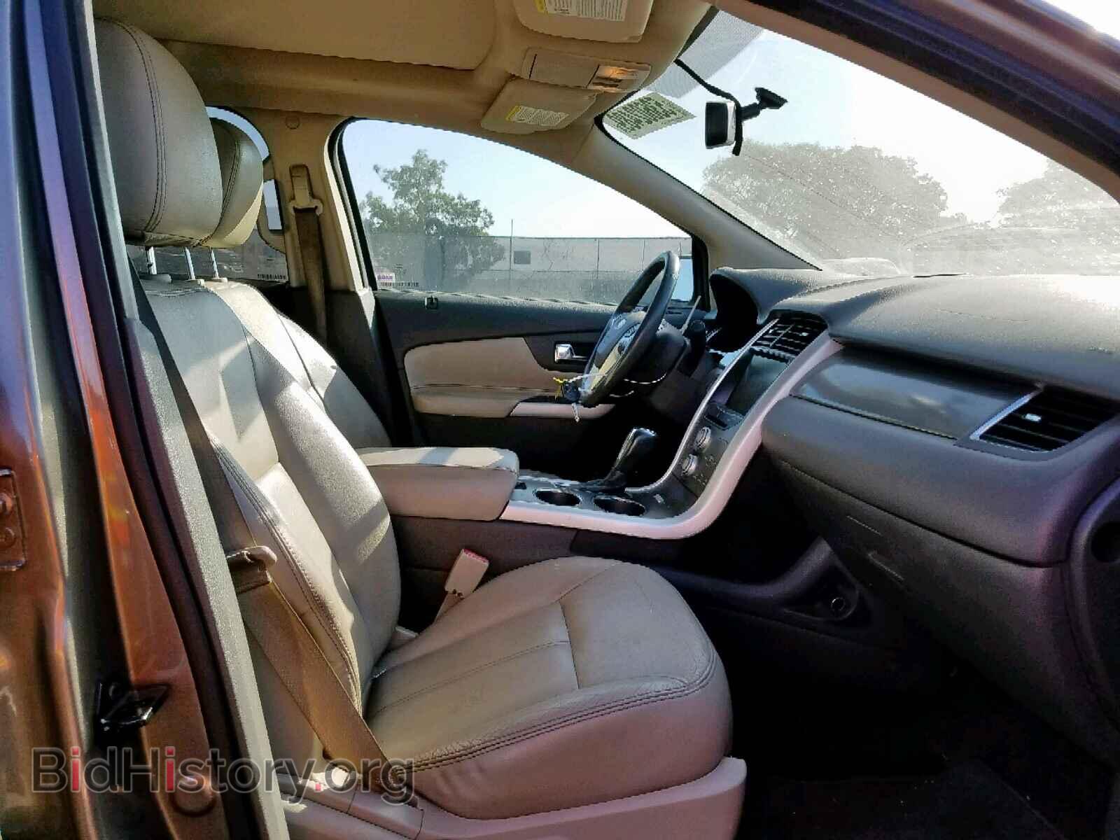 2013 FORD EDGE SEL - VIN: 2FMDK4JC8DBB09950 - Photo 5