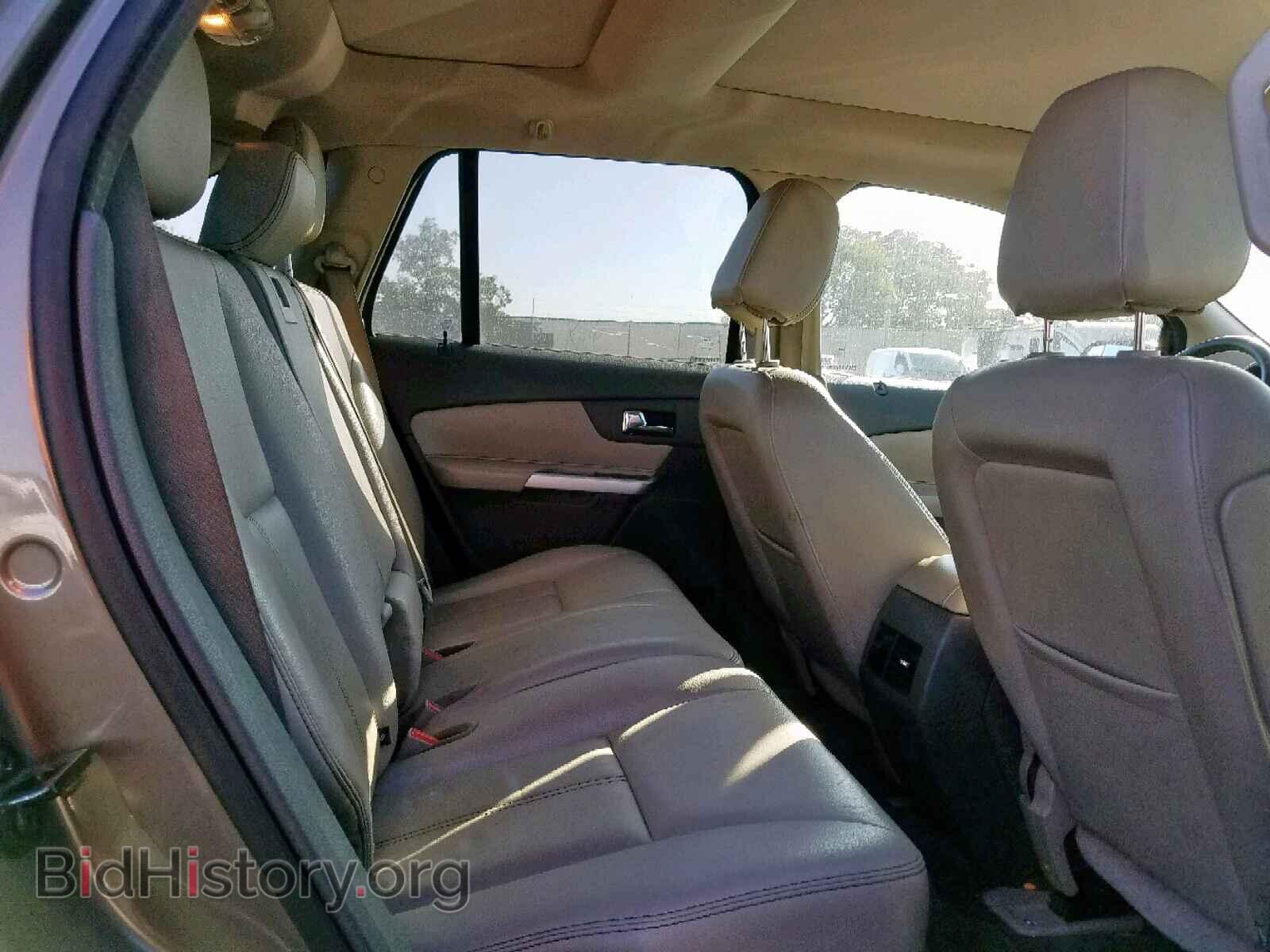 2013 FORD EDGE SEL - VIN: 2FMDK4JC8DBB09950 - Photo 6