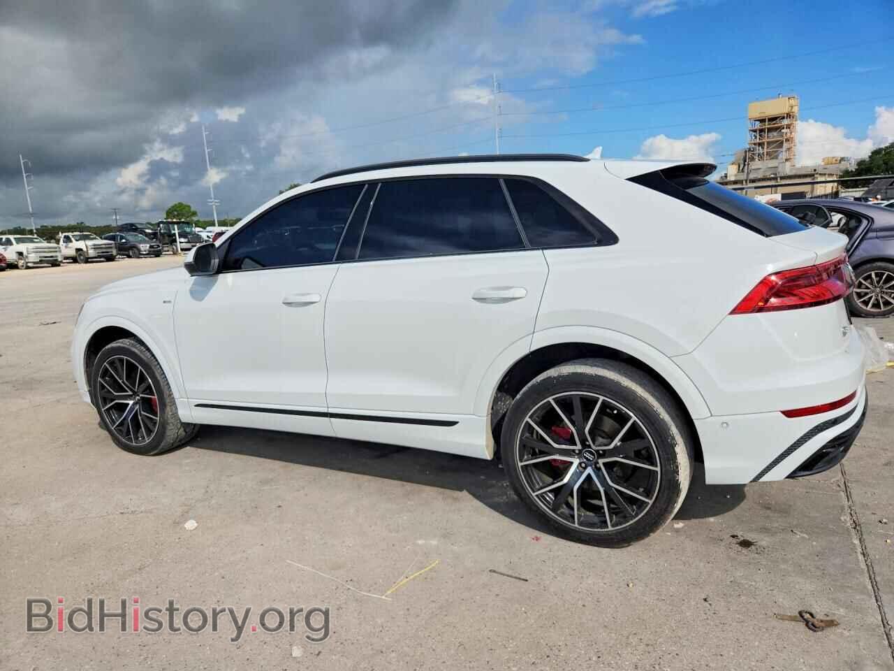 2020 AUDI Q8 - VIN: WA1EVAF13LD001406 - Фото 2