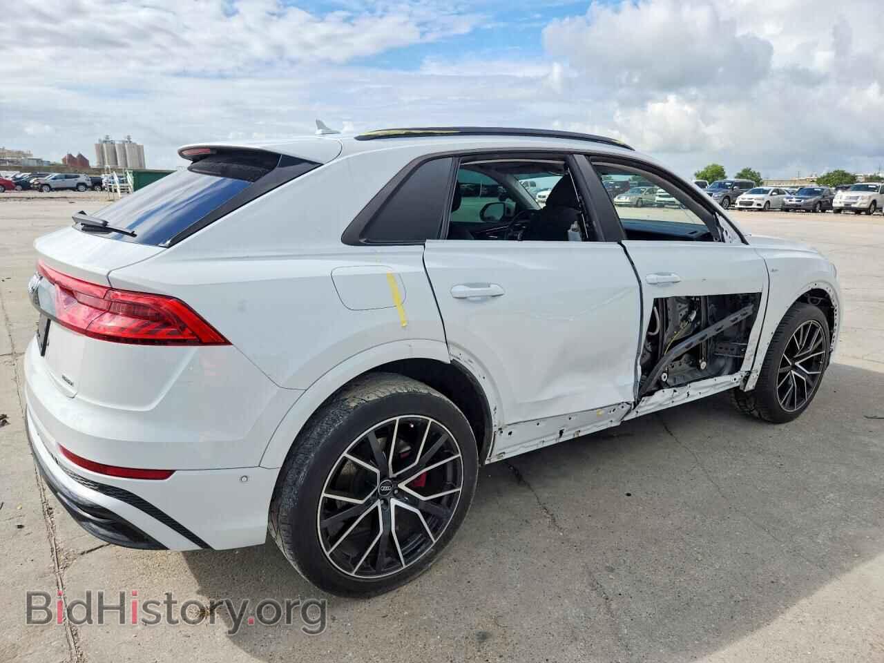 2020 AUDI Q8 - VIN: WA1EVAF13LD001406 - Фото 3