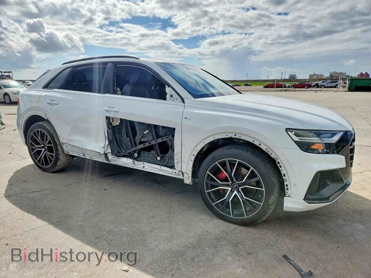 2020 AUDI Q8 - VIN: WA1EVAF13LD001406 - Фото 4