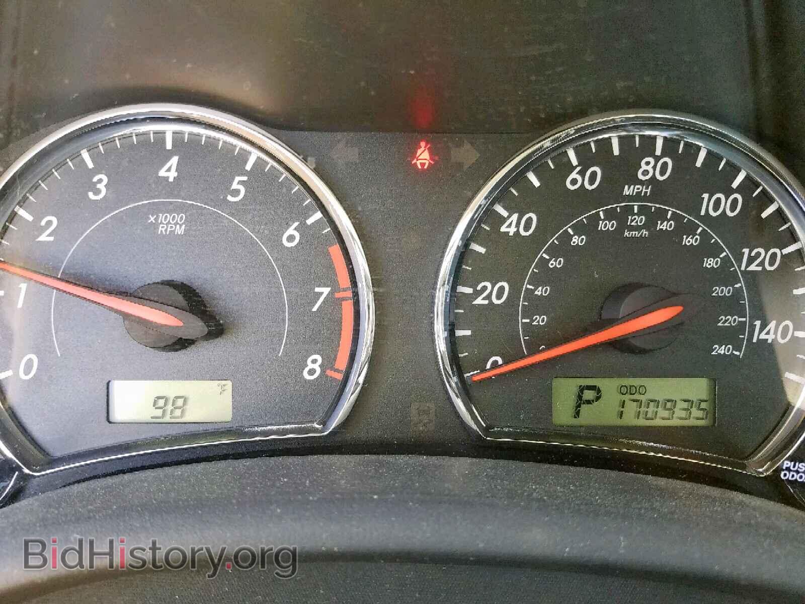 2011 TOYOTA COROLLA BA - VIN: 2T1BU4EE9BC740650 - Фото 8