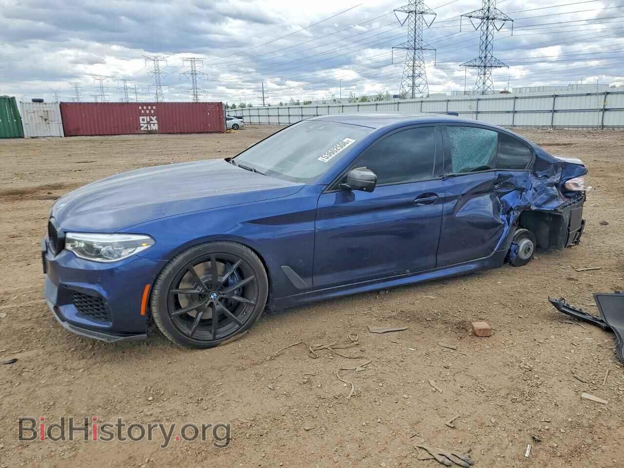 Photo WBAJB9C54KB464312 - BMW M5 2019