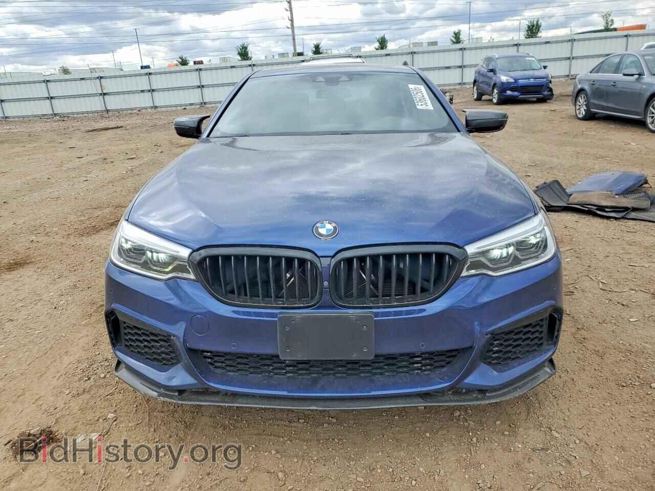 2019 BMW M5 - VIN: WBAJB9C54KB464312 - Фото 5
