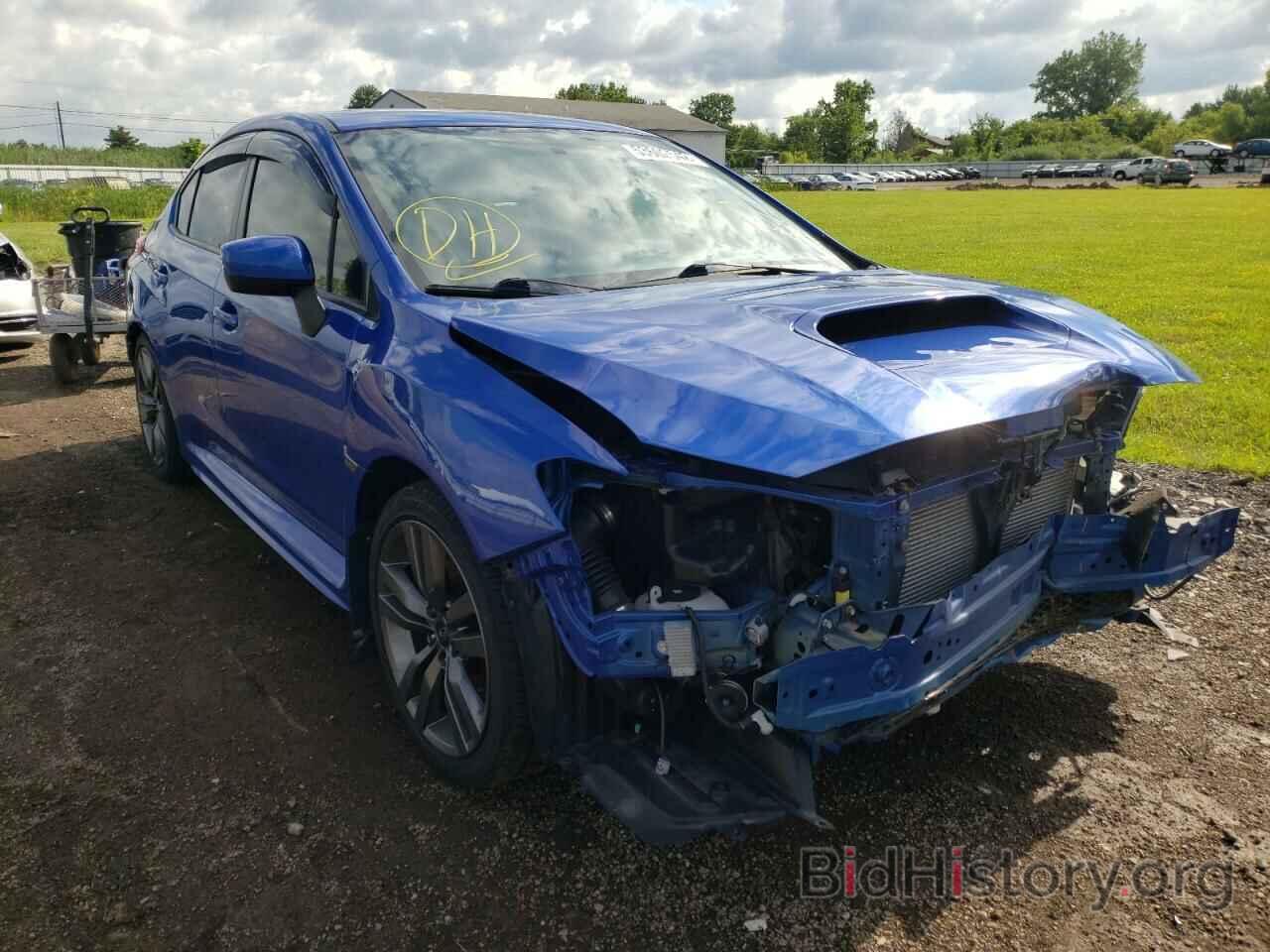 Photo JF1VA1E64G8828155 - SUBARU WRX 2016