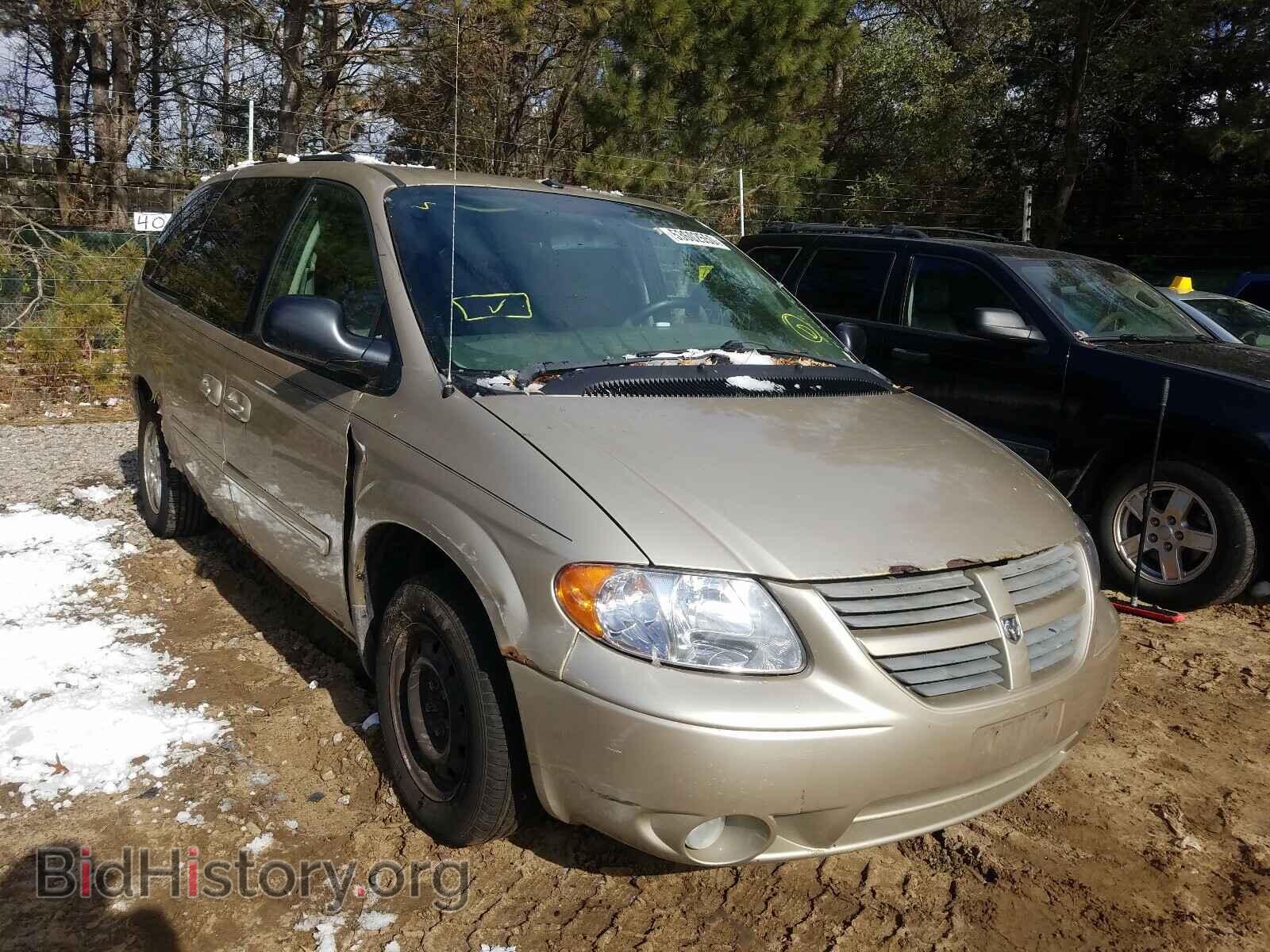 Фотография 2D4GP44L07R131986 - DODGE CARAVAN 2007