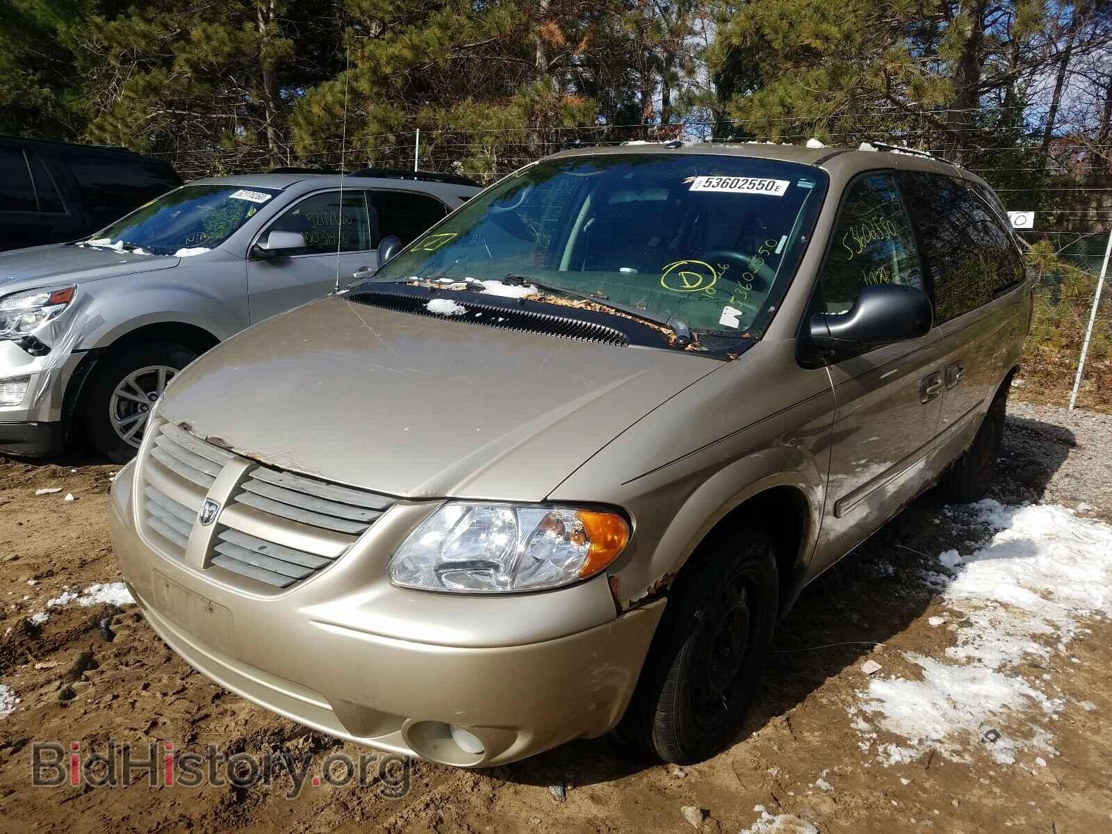 2007 DODGE CARAVAN - VIN: 2D4GP44L07R131986 - Фото 2