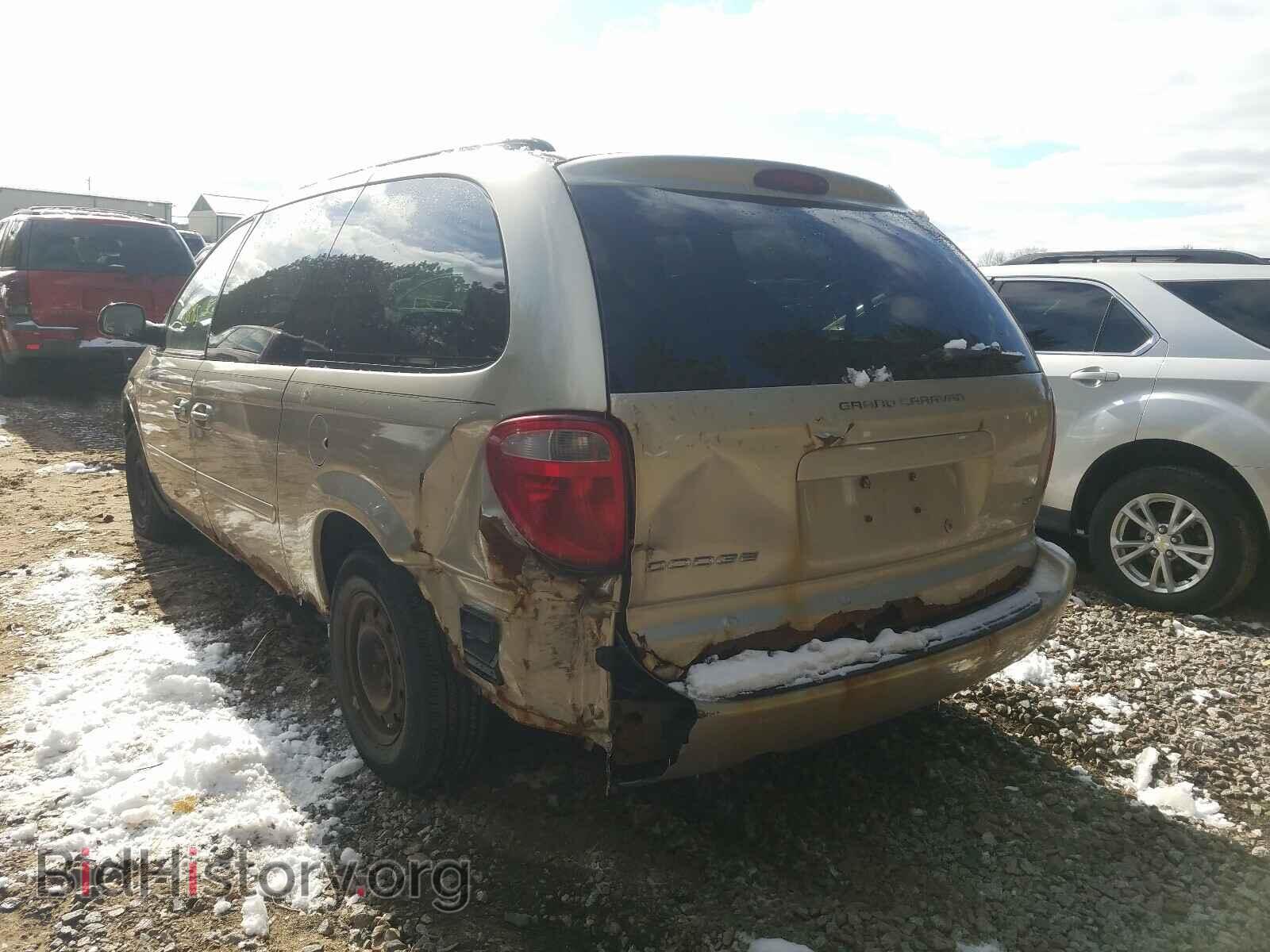 2007 DODGE CARAVAN - VIN: 2D4GP44L07R131986 - Фото 3