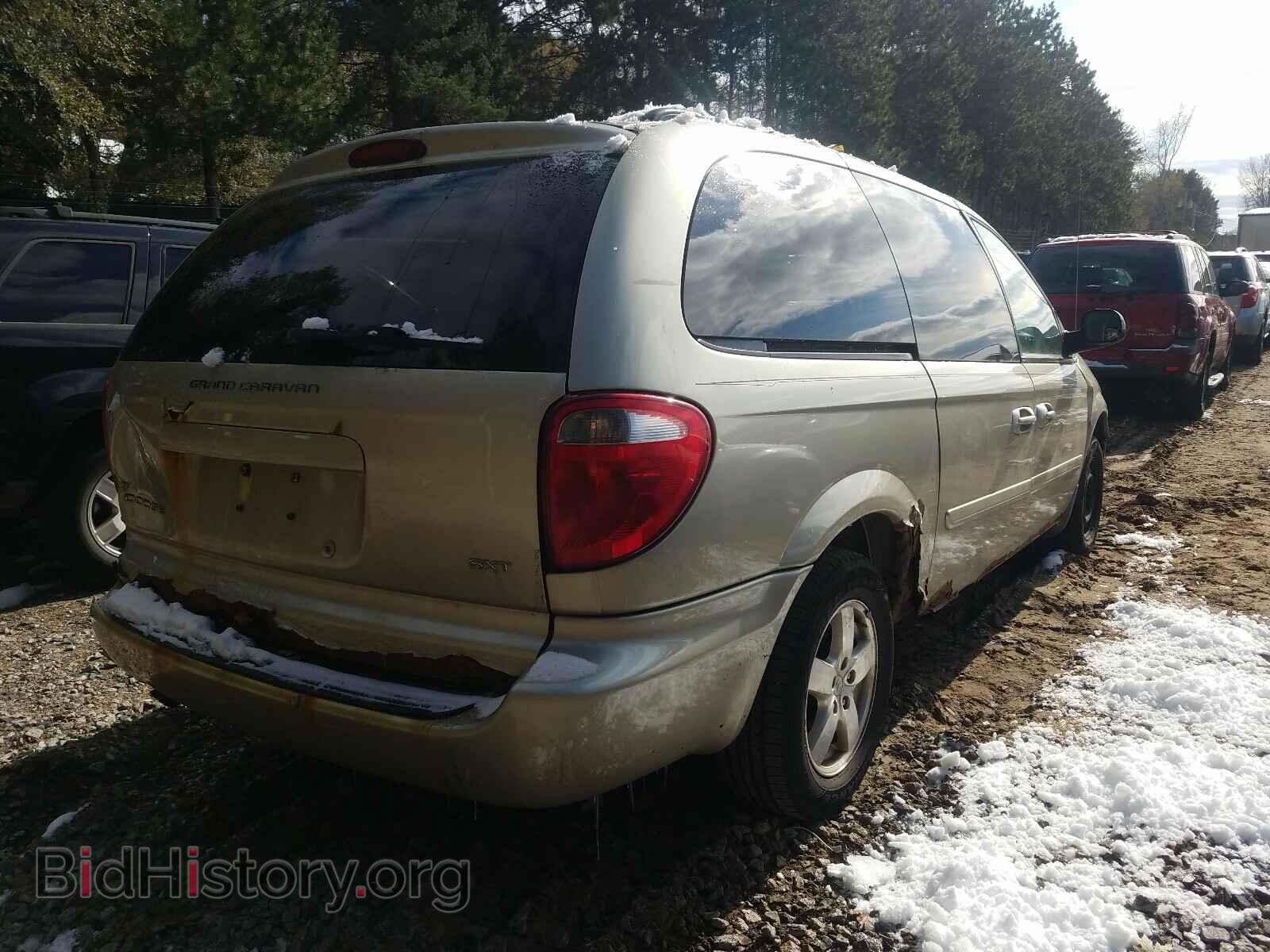 2007 DODGE CARAVAN - VIN: 2D4GP44L07R131986 - Фото 4
