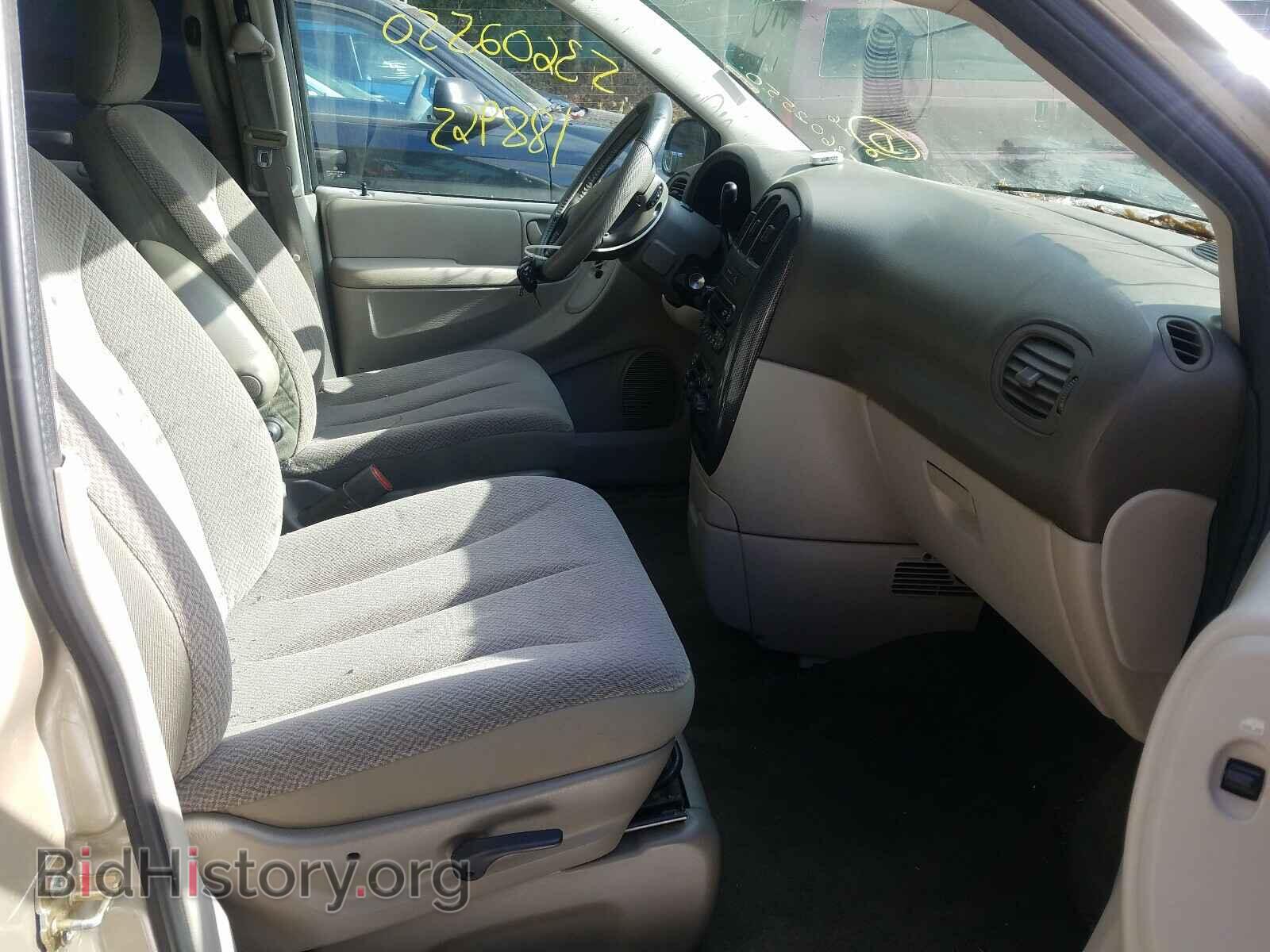 2007 DODGE CARAVAN - VIN: 2D4GP44L07R131986 - Фото 5
