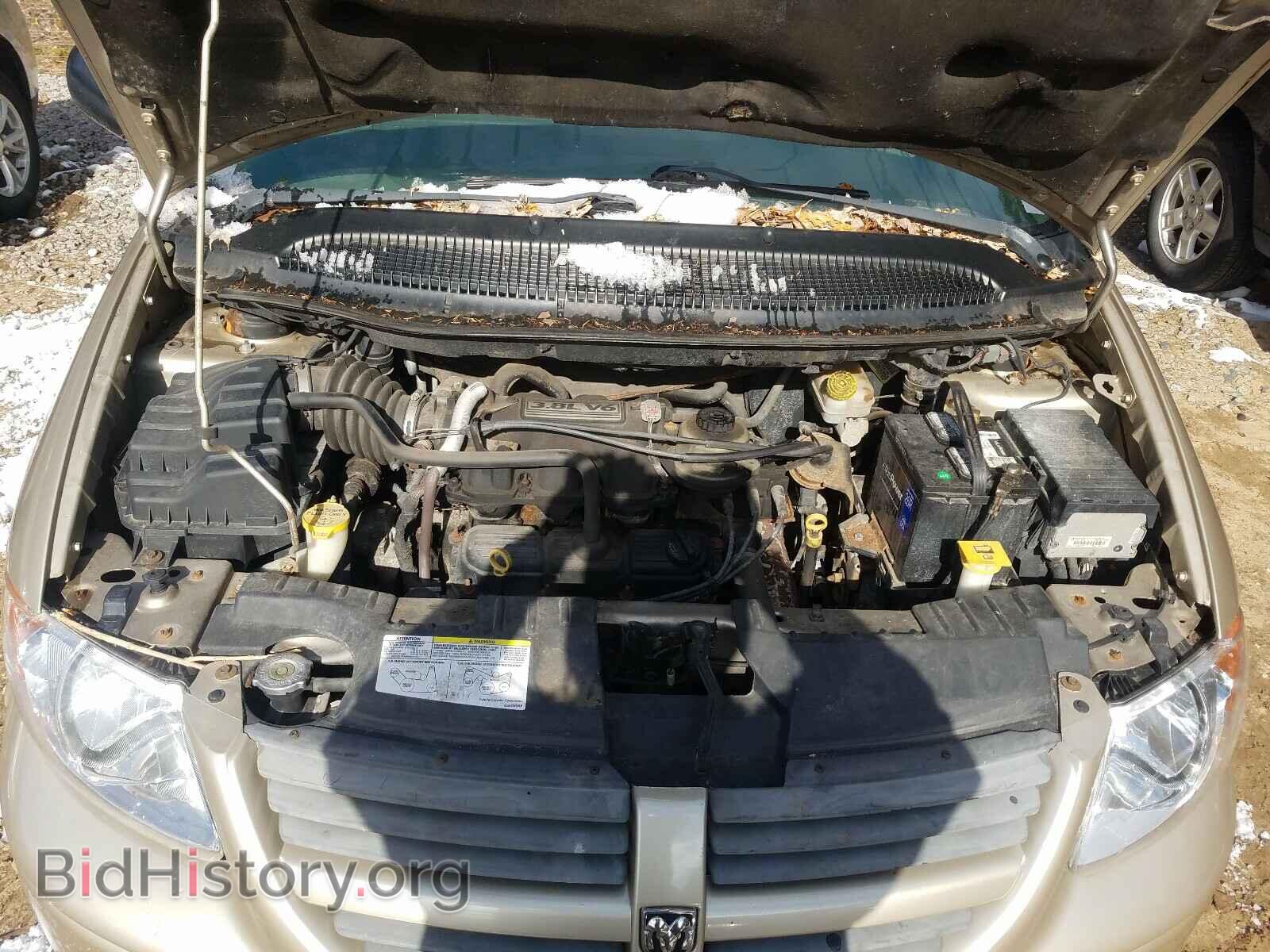 2007 DODGE CARAVAN - VIN: 2D4GP44L07R131986 - Фото 7