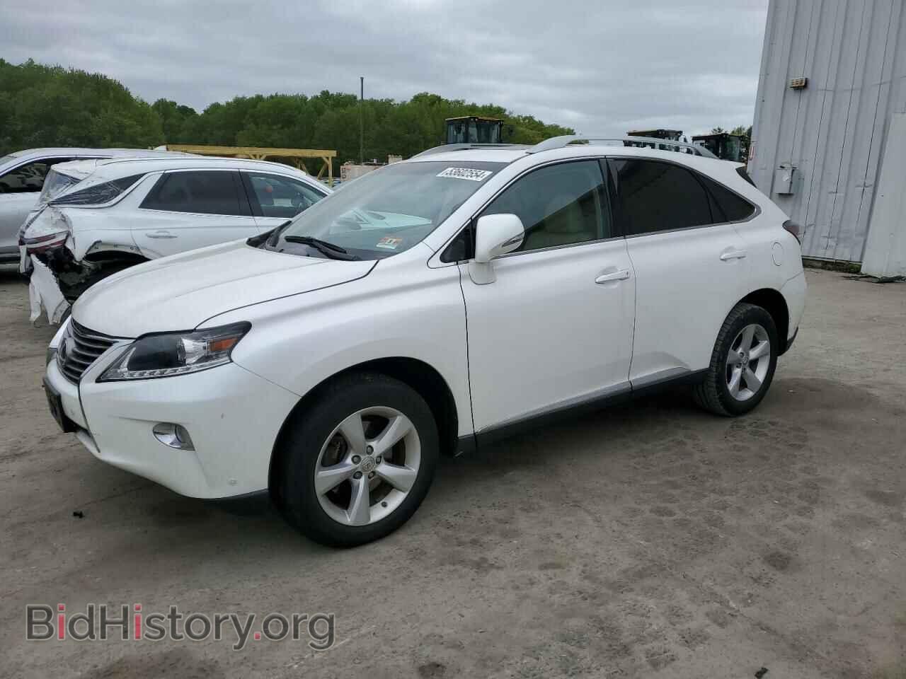 Фотография 2T2BK1BA6FC334719 - LEXUS RX350 2015