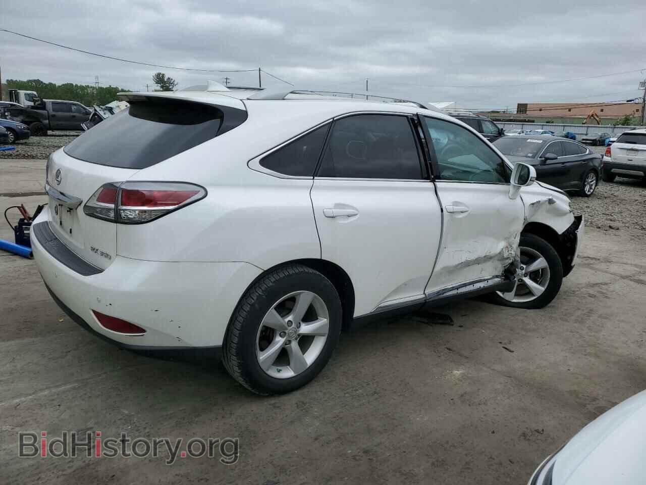 2015 LEXUS RX350 - VIN: 2T2BK1BA6FC334719 - Фото 3