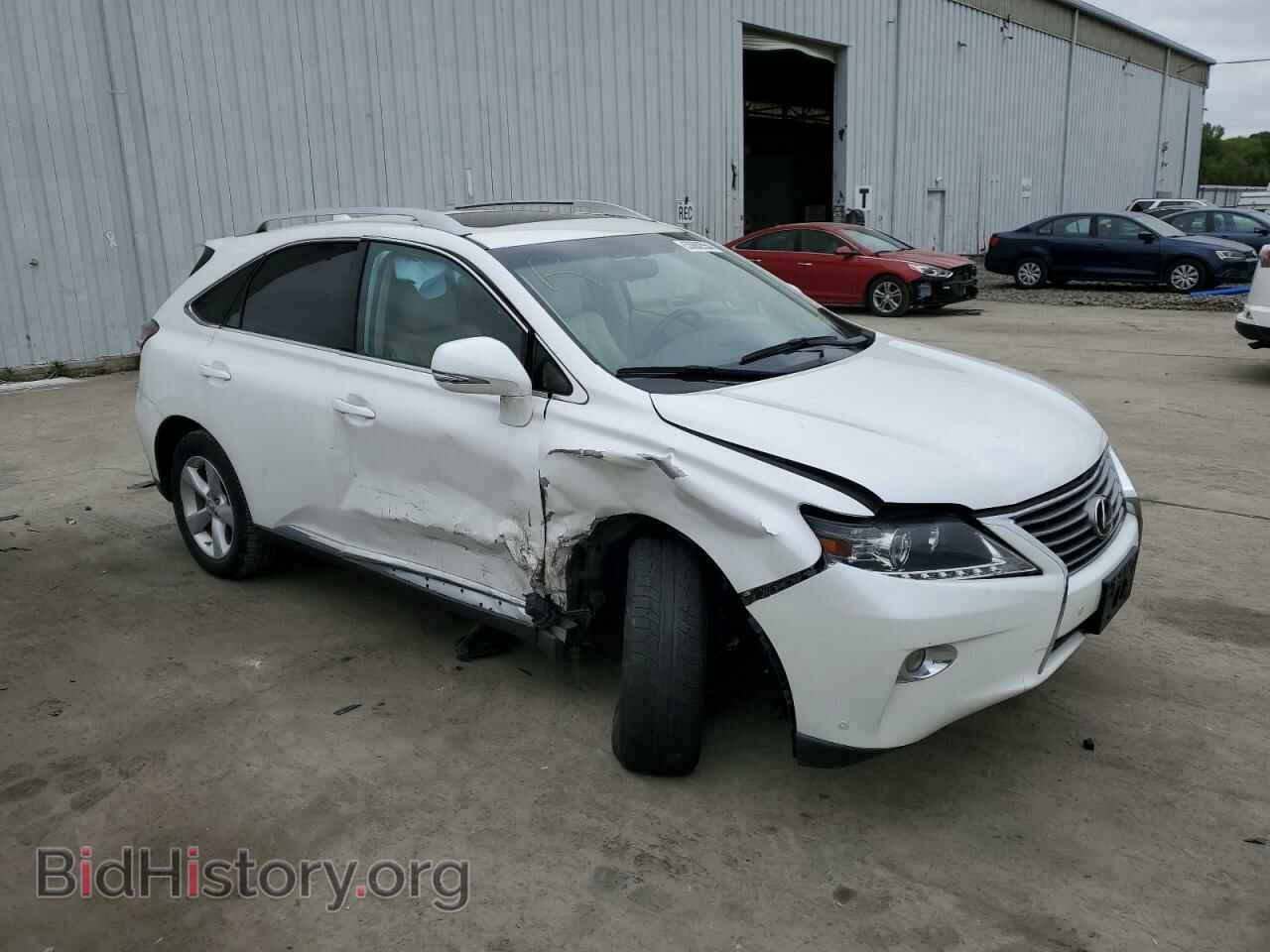 2015 LEXUS RX350 - VIN: 2T2BK1BA6FC334719 - Фото 4