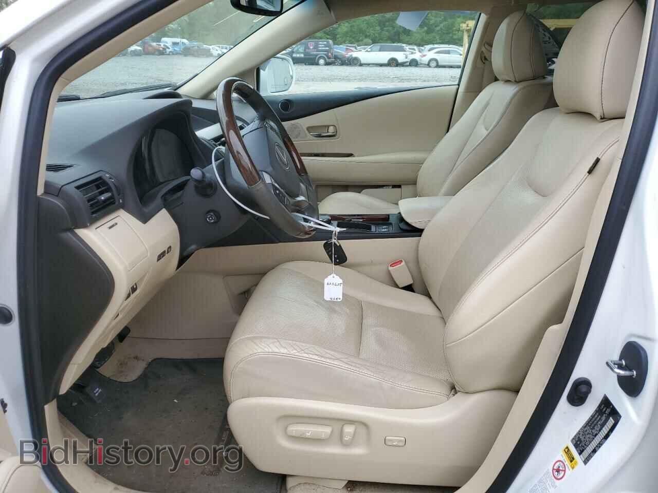 2015 LEXUS RX350 - VIN: 2T2BK1BA6FC334719 - Фото 7