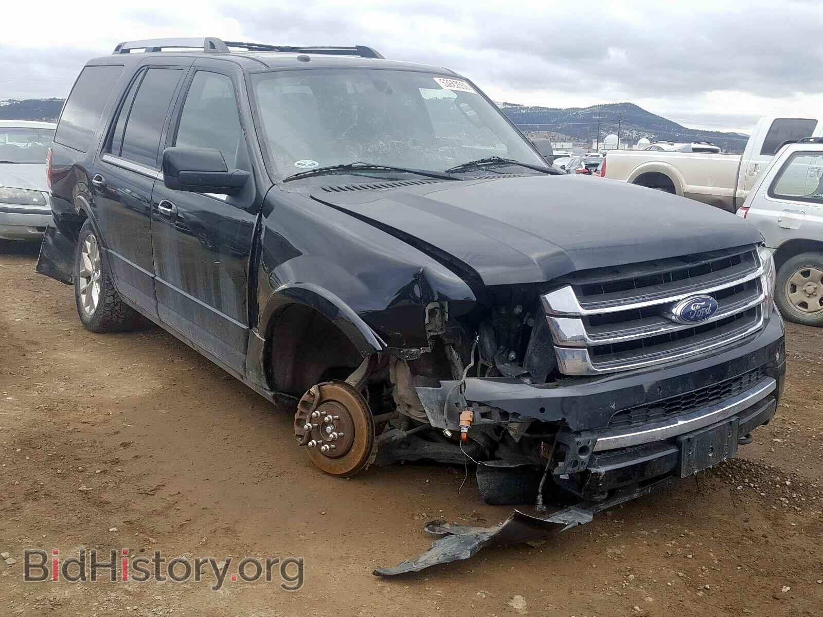 Photo 1FMJU2AT3FEF25705 - FORD EXPEDITION 2015