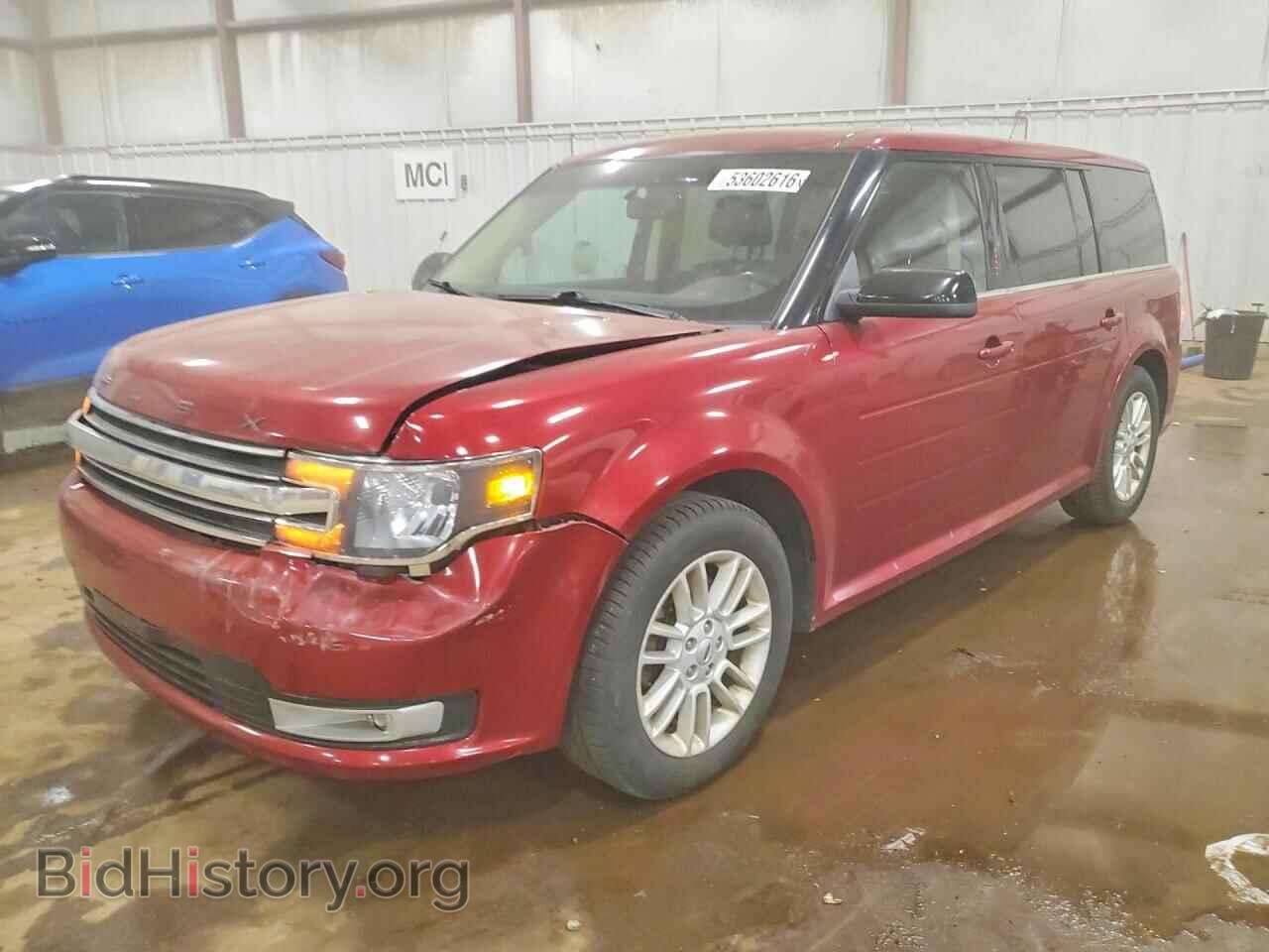 Photo 2FMGK5C85EBD36395 - FORD FLEX 2014