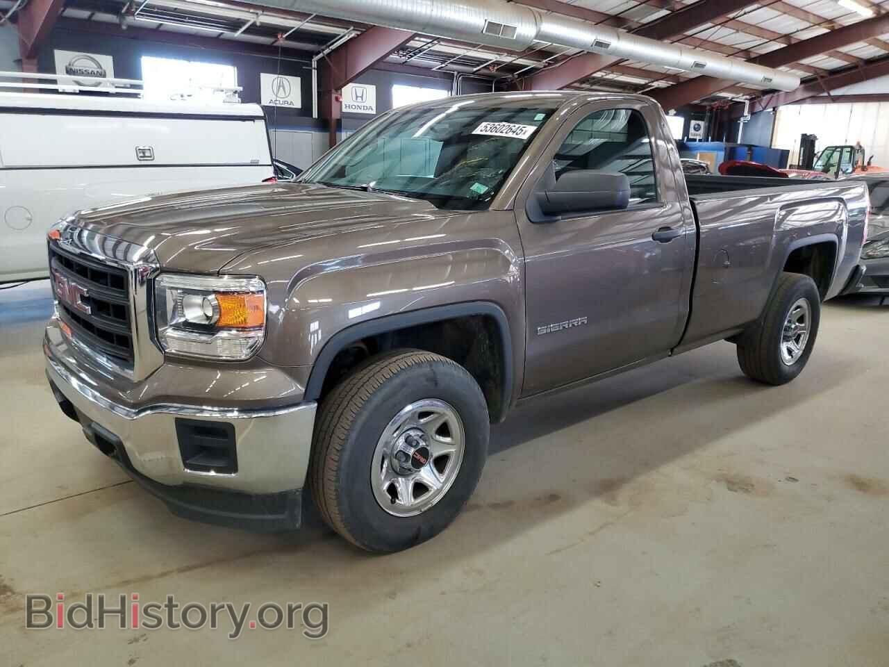 Photo 1GTN2TEC4EZ201844 - GMC SIERRA 2014