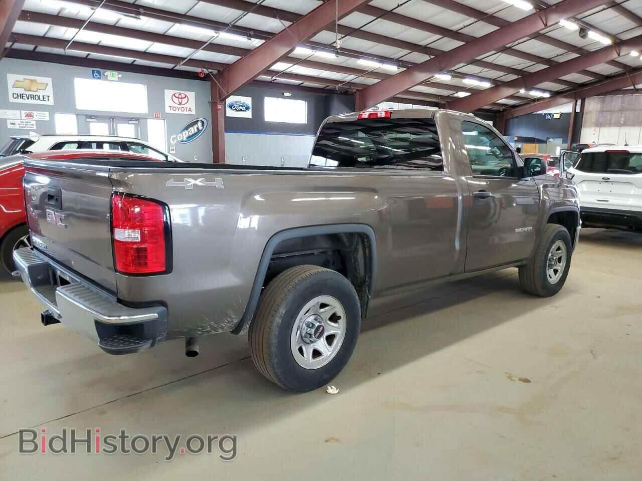 2014 GMC SIERRA - VIN: 1GTN2TEC4EZ201844 - Фото 3