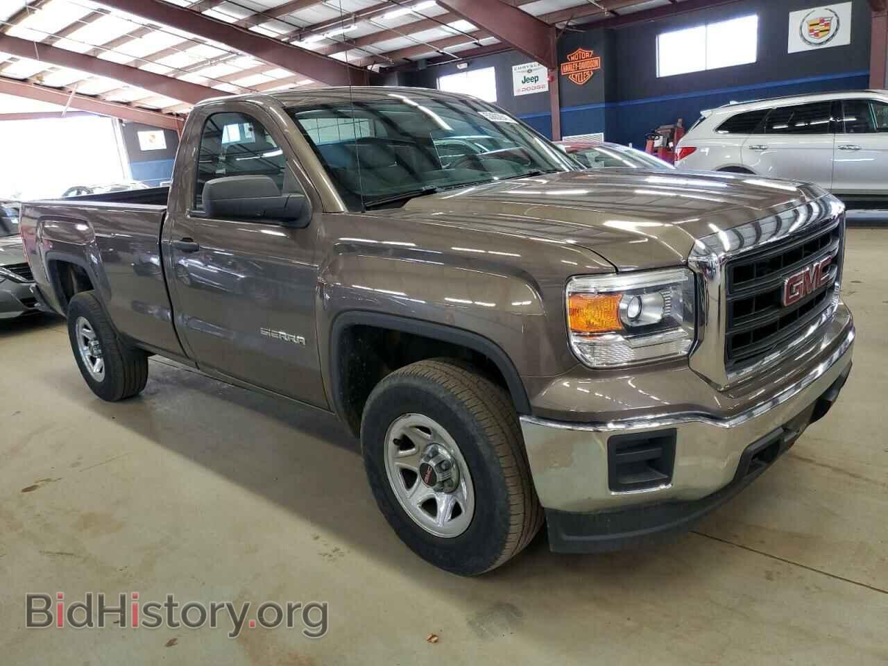 2014 GMC SIERRA - VIN: 1GTN2TEC4EZ201844 - Фото 4