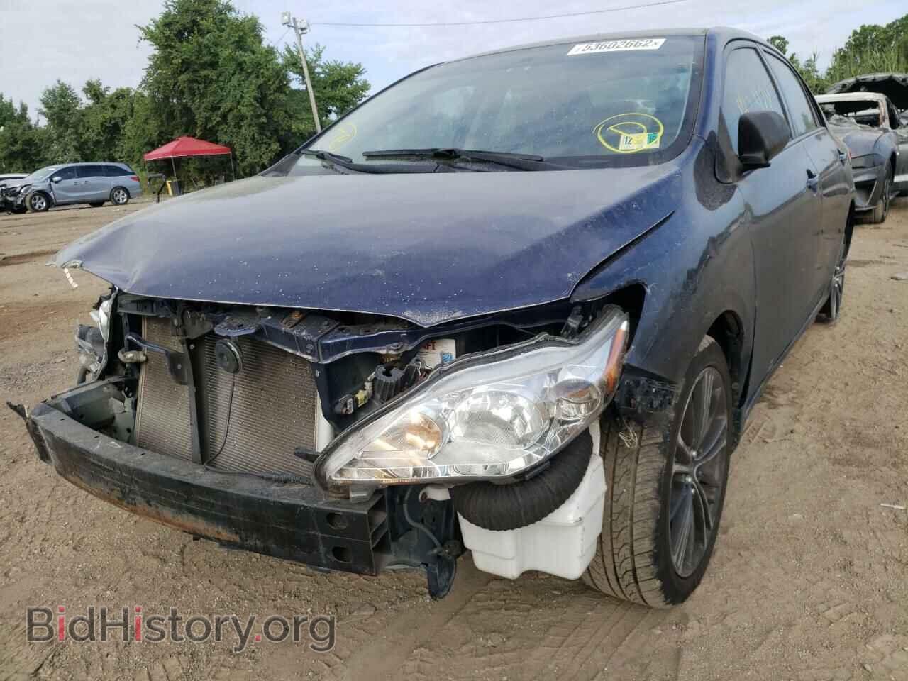 2011 TOYOTA COROLLA - VIN: JTDBU4EE5BJ092714 - Фото 2