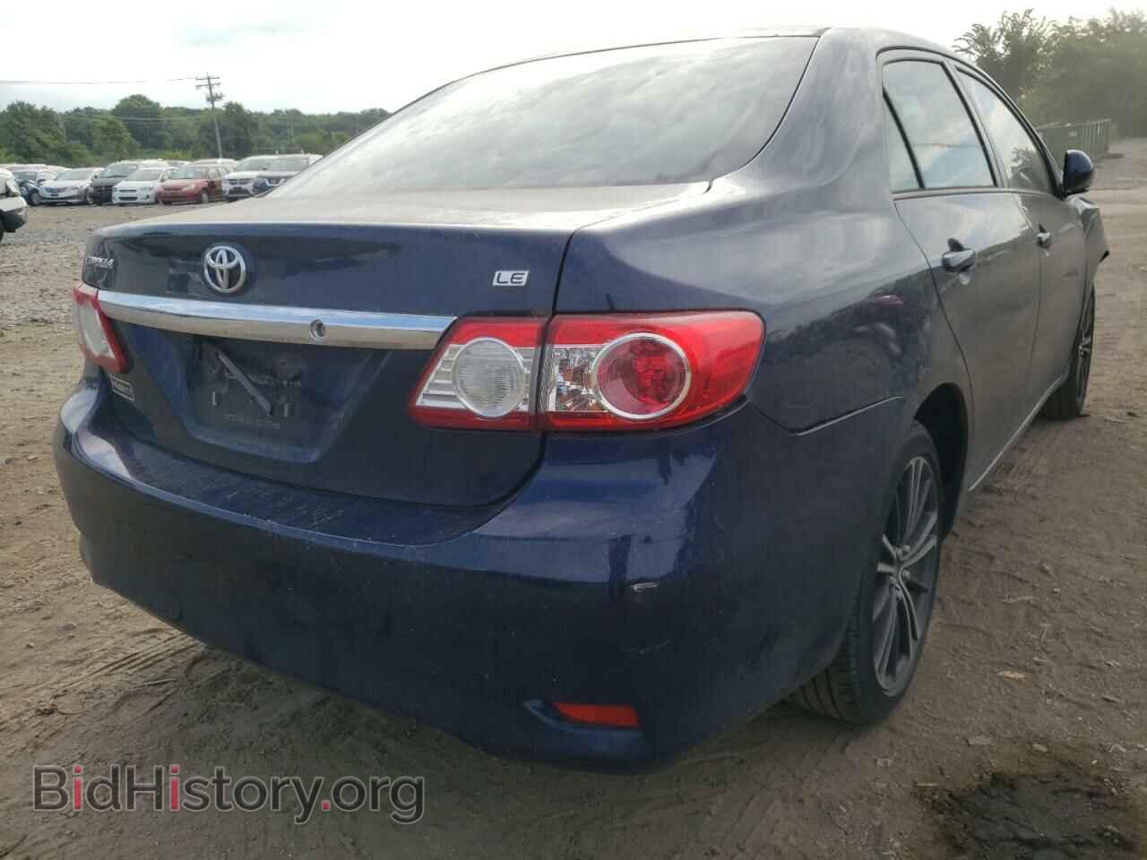 2011 TOYOTA COROLLA - VIN: JTDBU4EE5BJ092714 - Фото 4